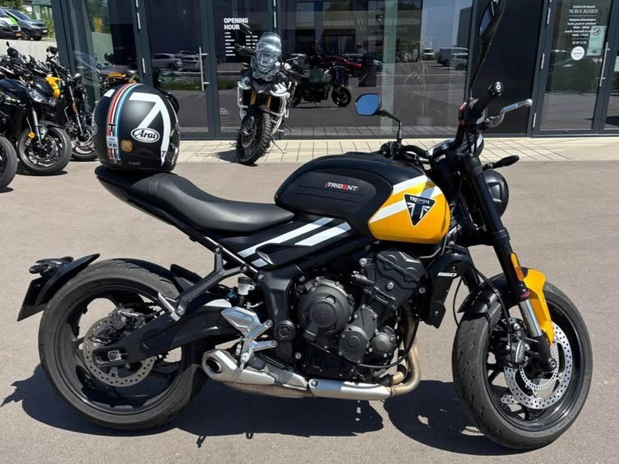 Triumph Trident Trident 660 (2025) - Photo 1