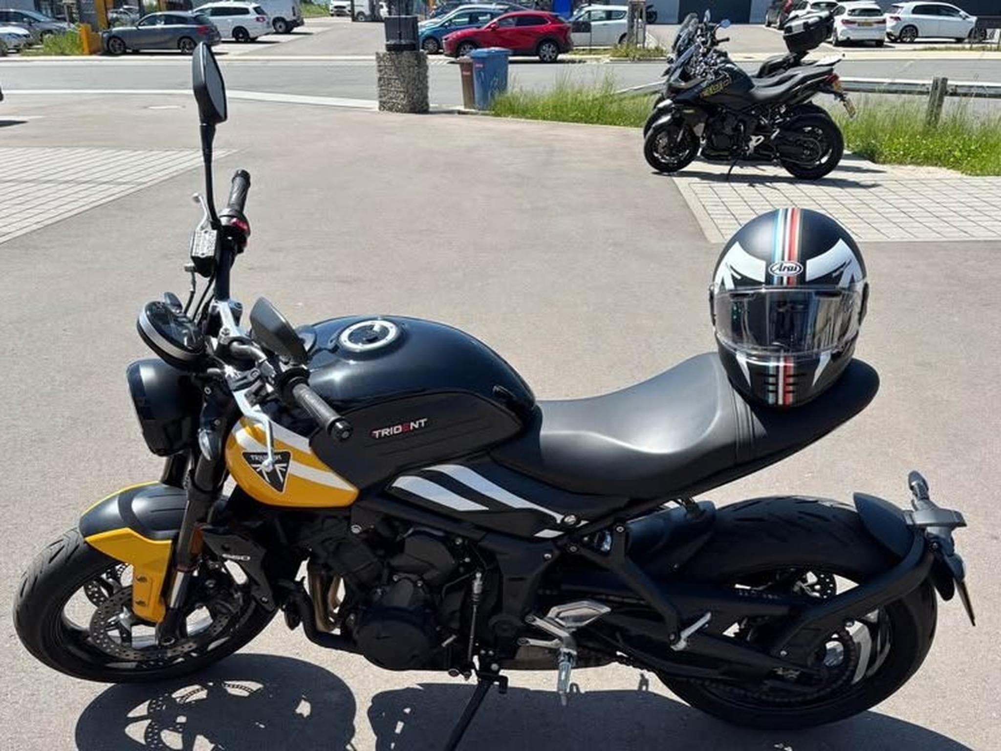 Triumph Trident Trident 660 (2025) - Photo 2