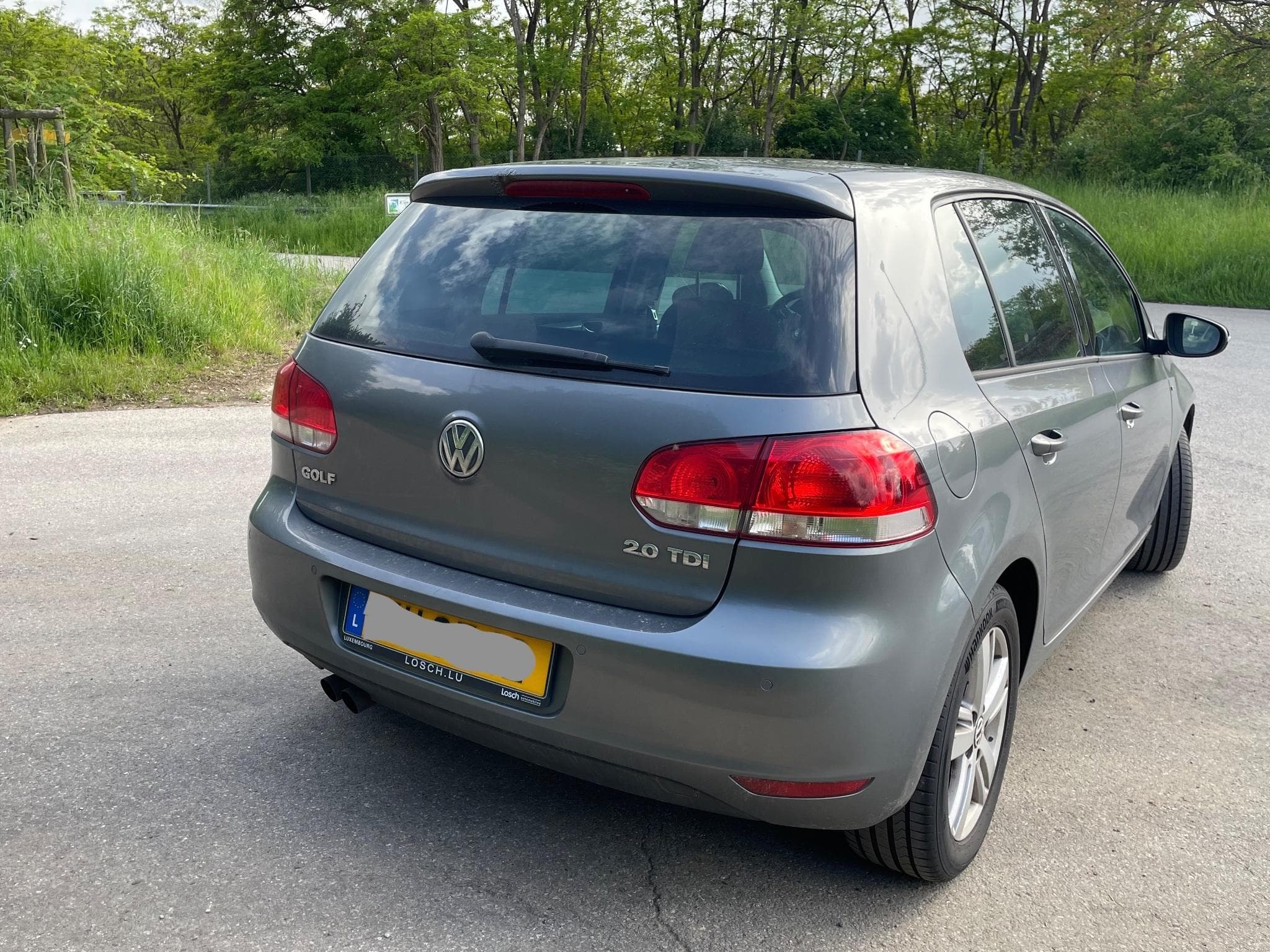 VW Golf Golf VI Match (2012) - Photo 4