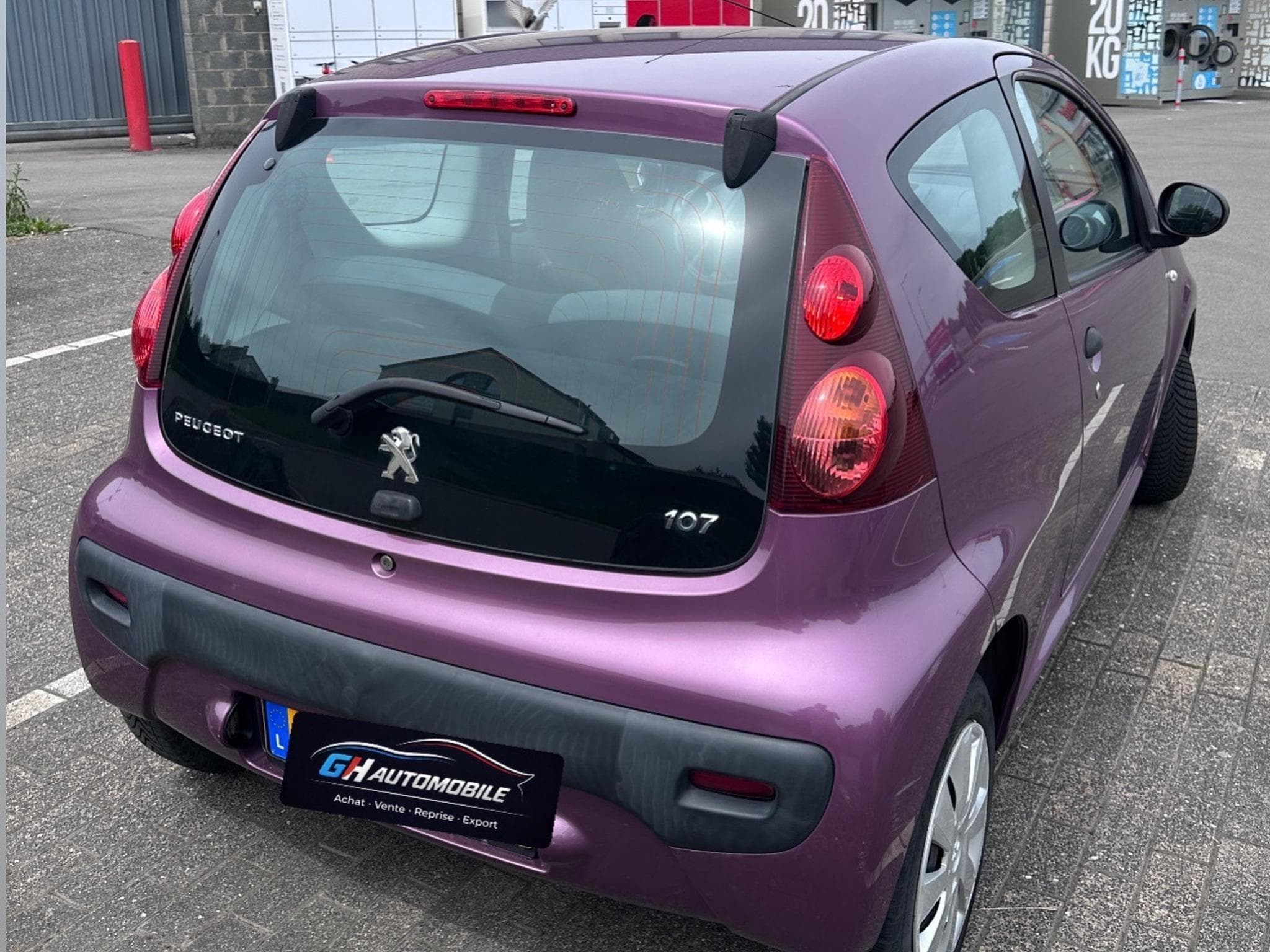 Peugeot 107 (2012) - Photo 2