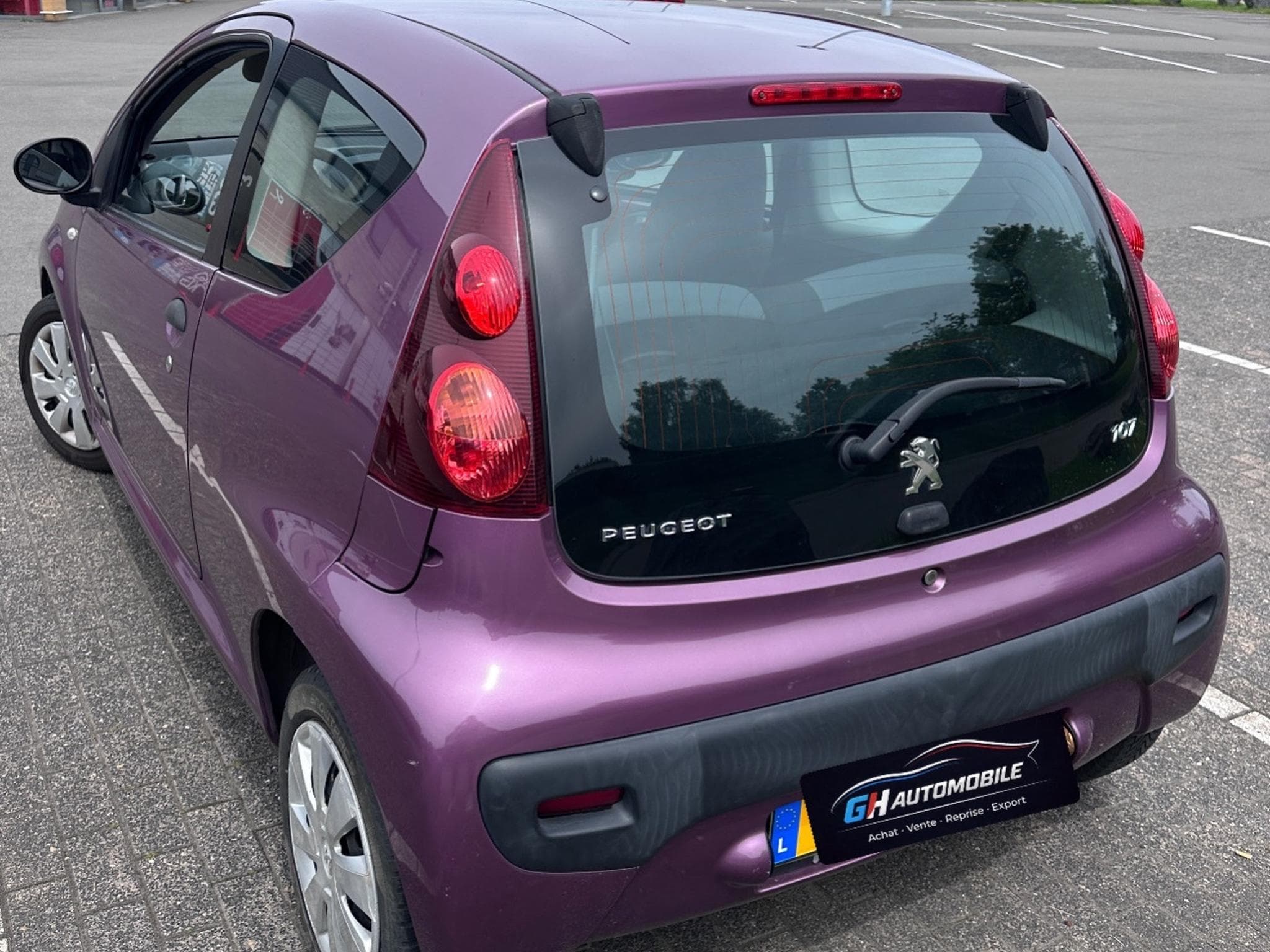 Peugeot 107 (2012) - Photo 3