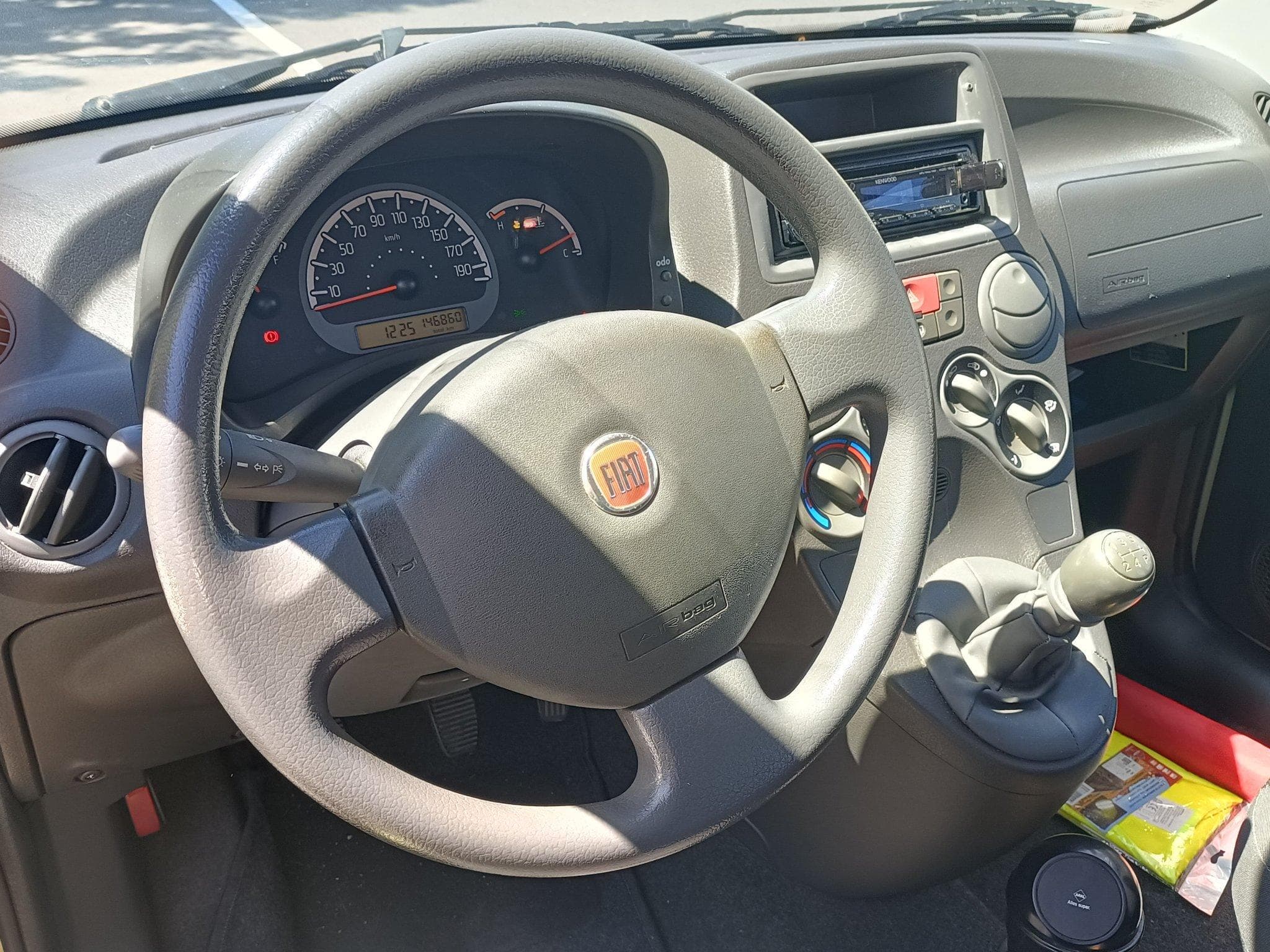 Fiat Panda (2009) - Photo 1