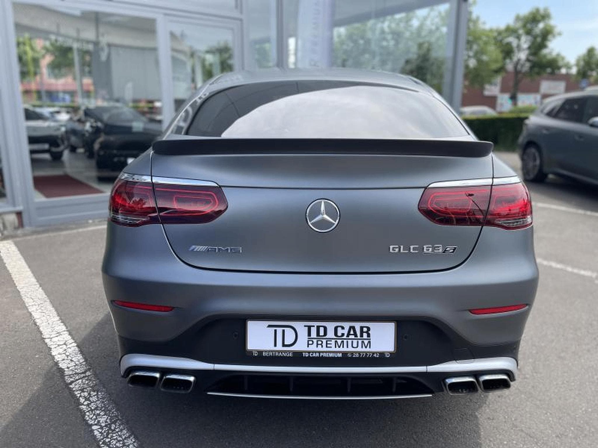 Mercedes GLC 63 S AMG Coupe 4Matic 9G-Tronic (2020) - Photo 14