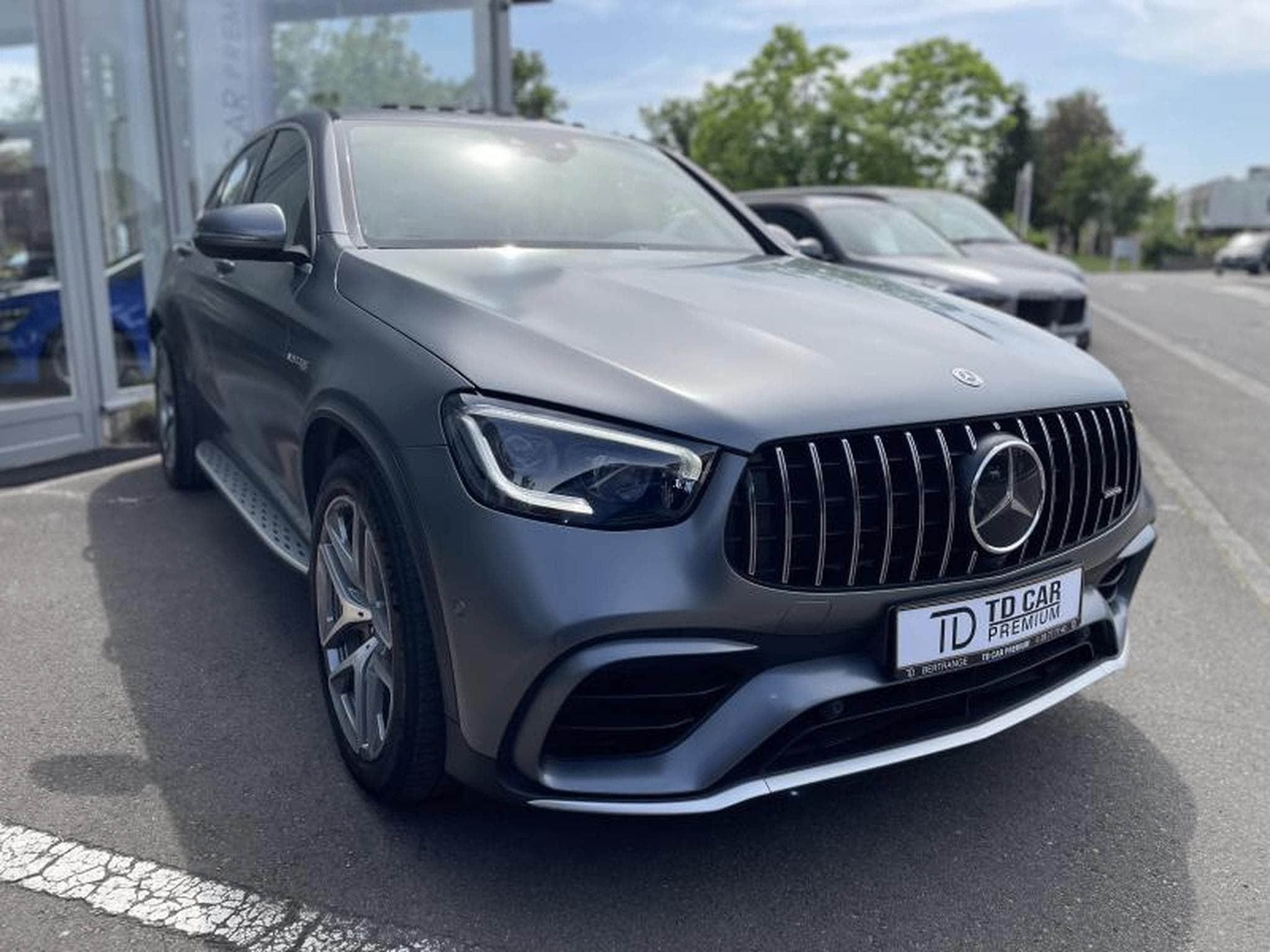 Mercedes GLC 63 S AMG Coupe 4Matic 9G-Tronic (2020) - Photo 3