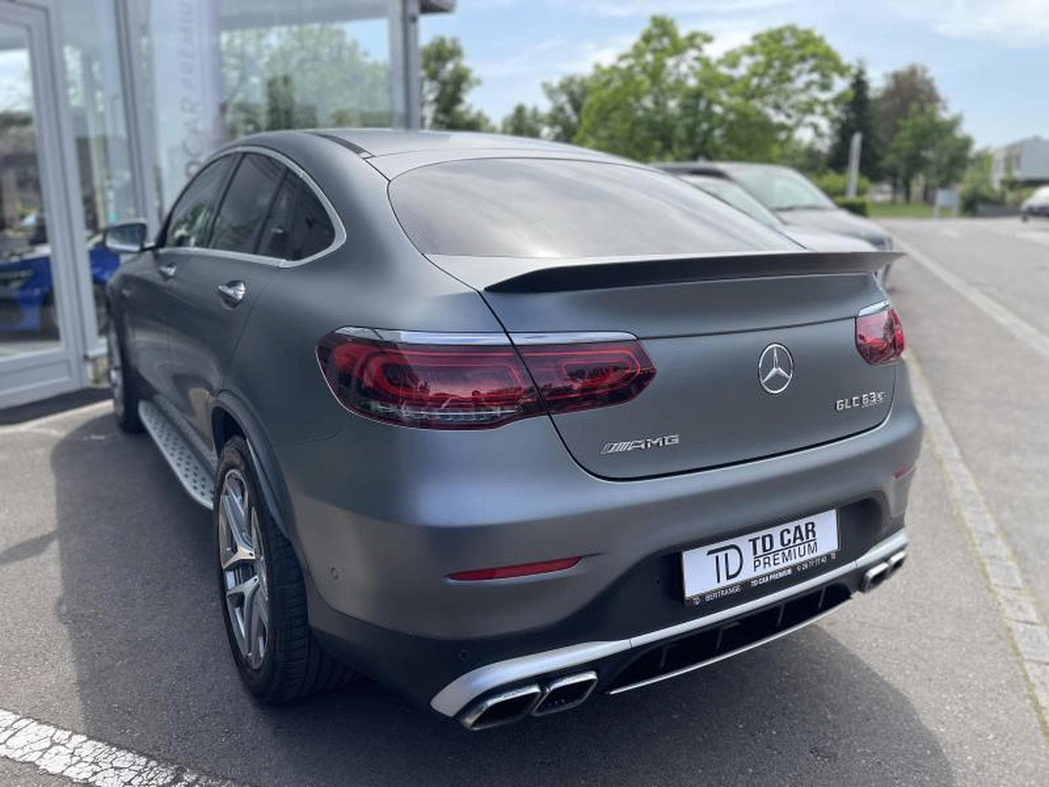 Mercedes GLC 63 S AMG Coupe 4Matic 9G-Tronic (2020) - Photo 13