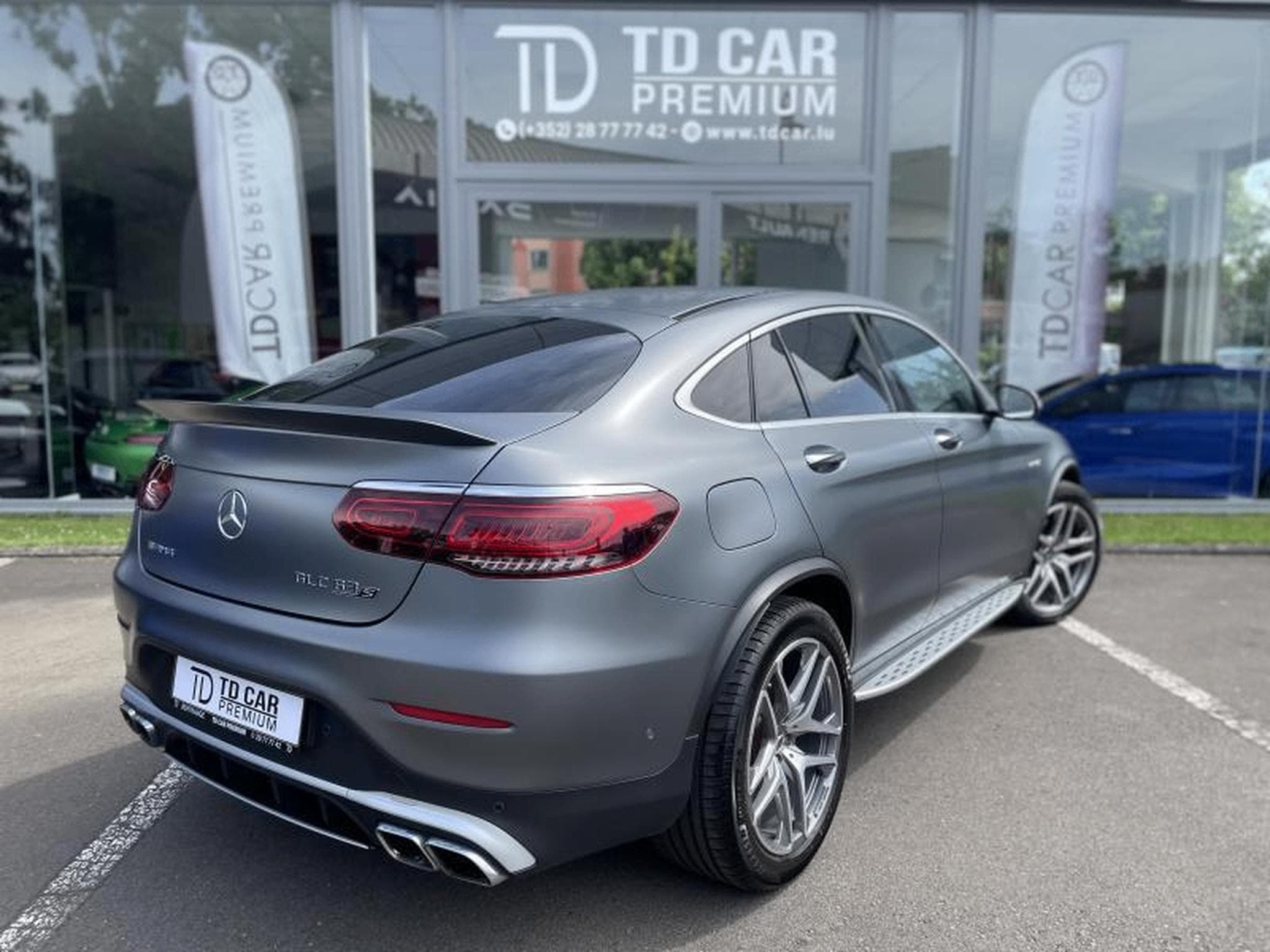 Mercedes GLC 63 S AMG Coupe 4Matic 9G-Tronic (2020) - Photo 15