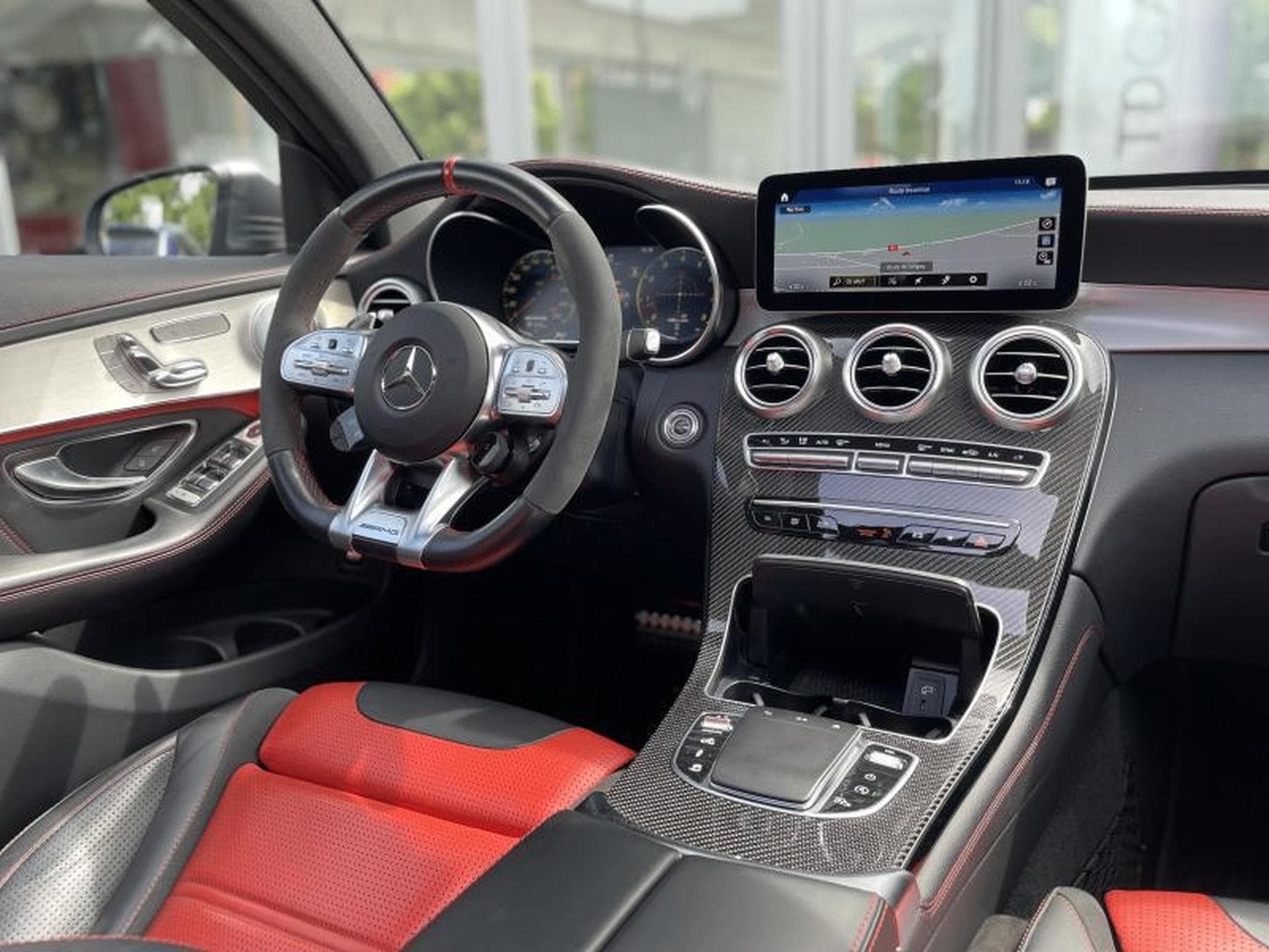 Mercedes GLC 63 S AMG Coupe 4Matic 9G-Tronic (2020) - Photo 11