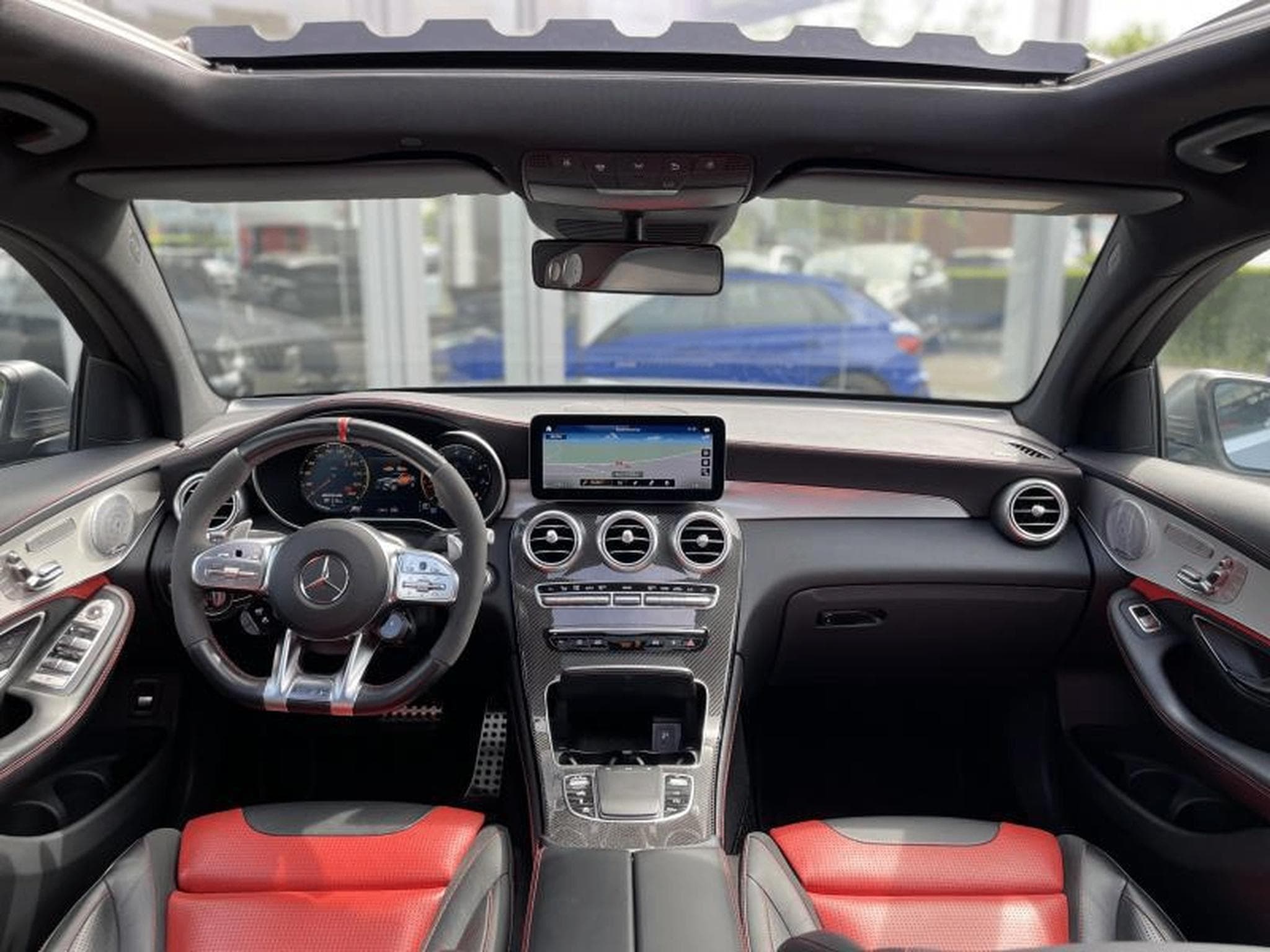 Mercedes GLC 63 S AMG Coupe 4Matic 9G-Tronic (2020) - Photo 12