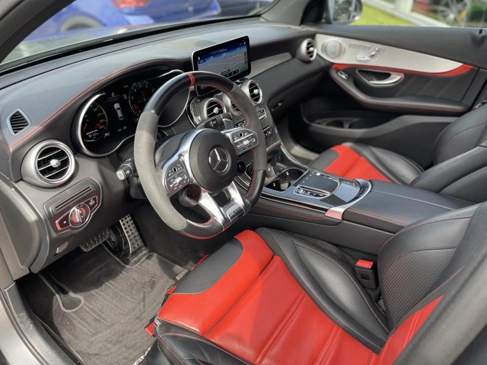 Mercedes GLC 63 S AMG Coupe 4Matic 9G-Tronic (2020) - Photo 7