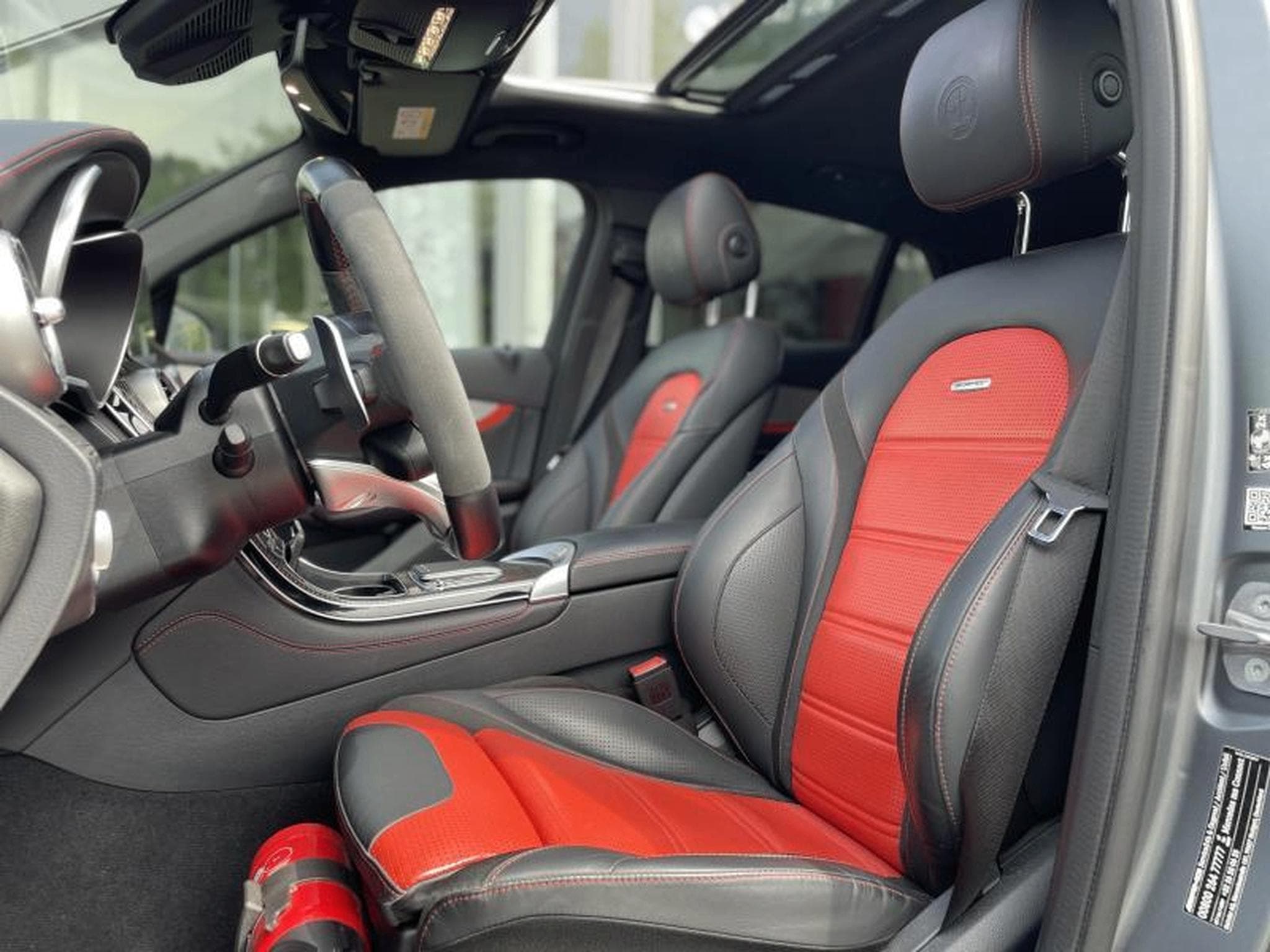 Mercedes GLC 63 S AMG Coupe 4Matic 9G-Tronic (2020) - Photo 8