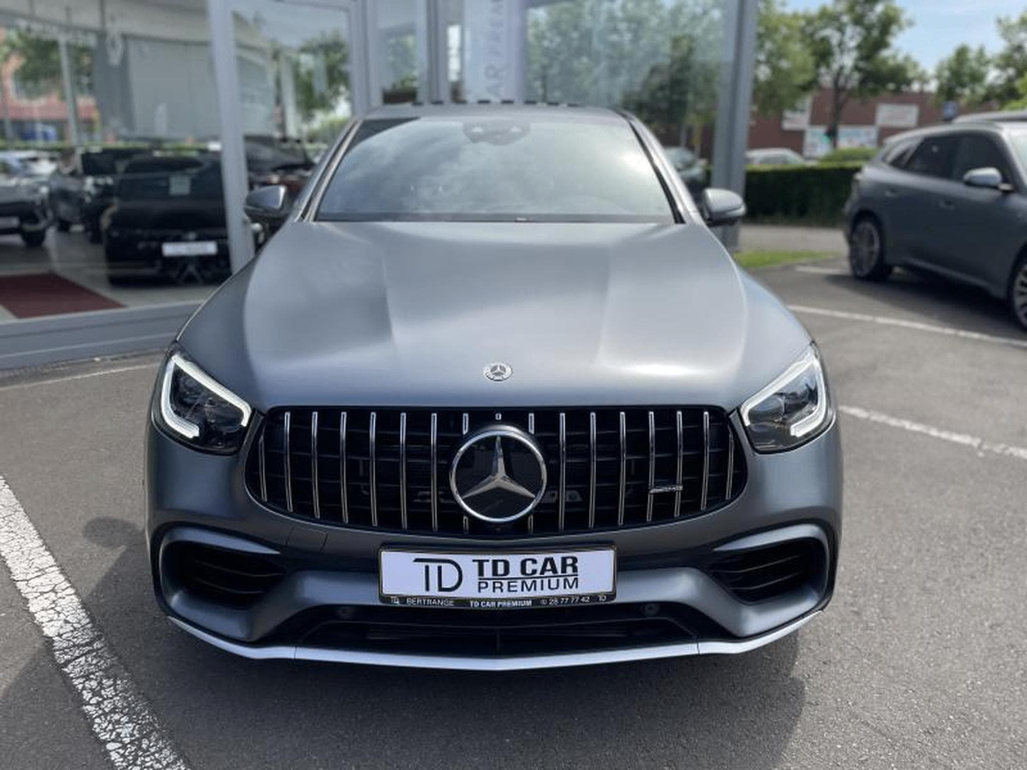 Mercedes GLC 63 S AMG Coupe 4Matic 9G-Tronic (2020) - Photo 2
