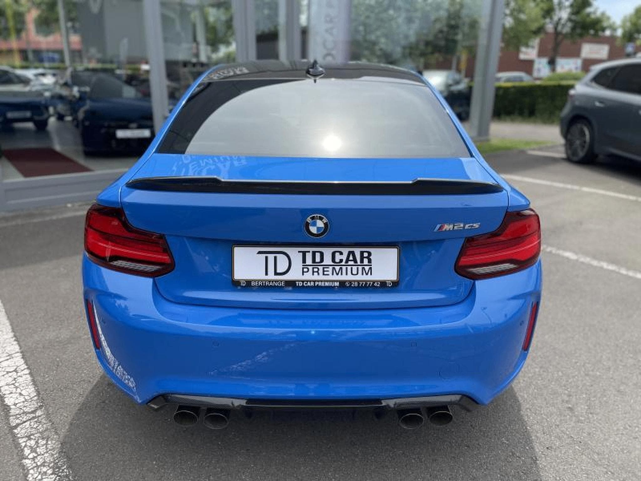 BMW M2 CS (2020) - Photo 14