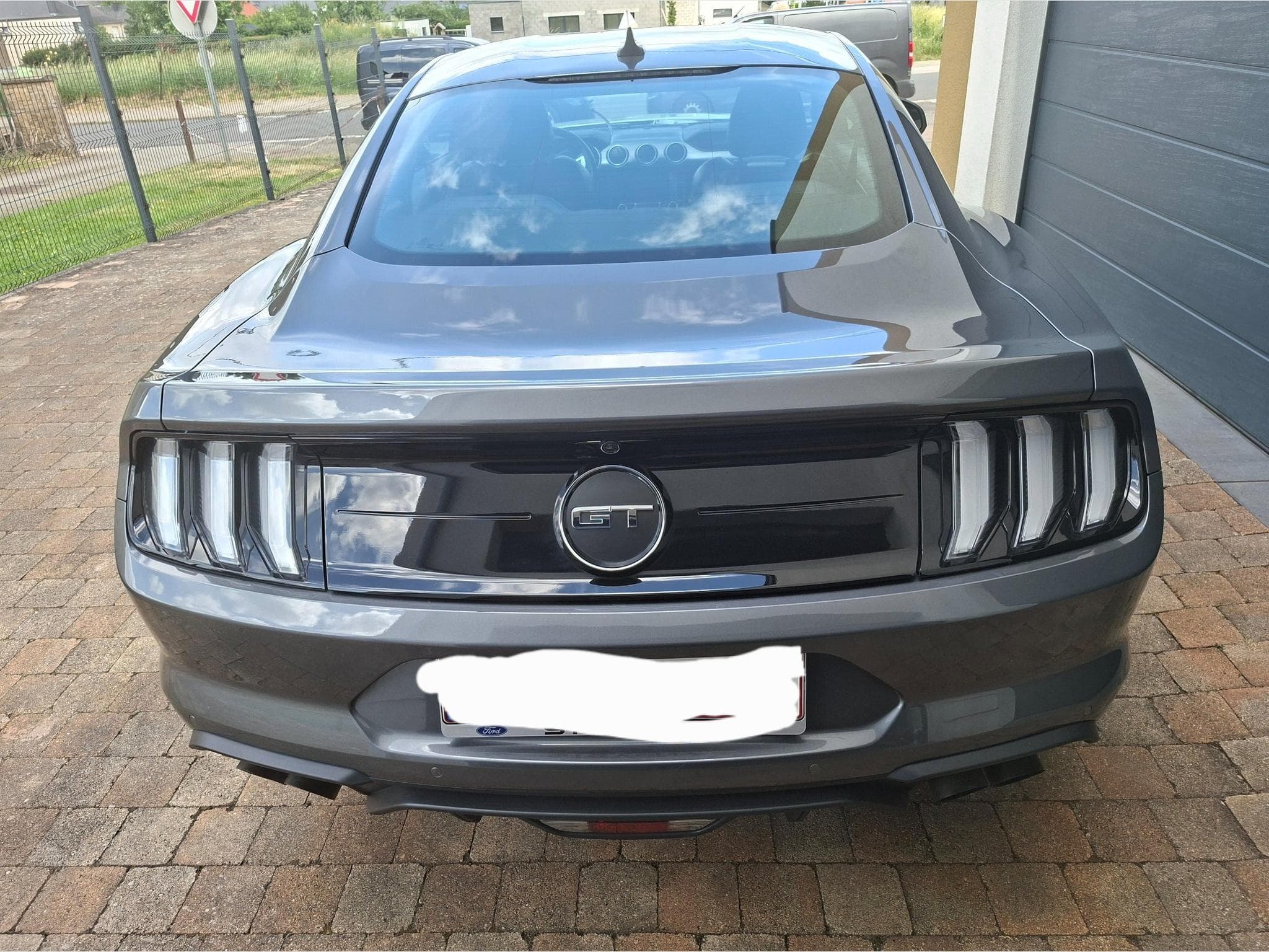Ford Mustang V8 (2021) - Foto 3