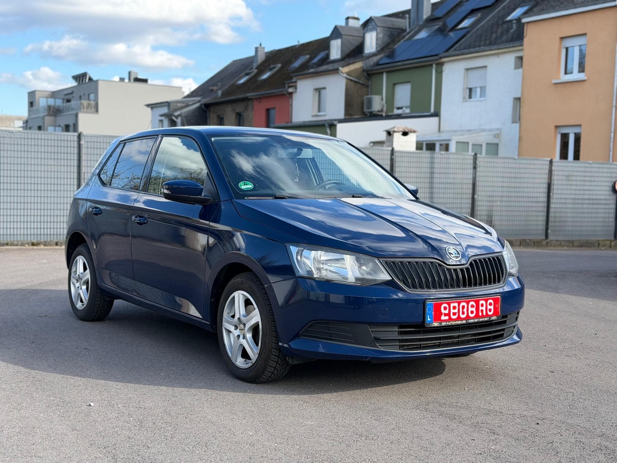 Skoda Fabia 1.4 66kw 90ps (2016) - Photo 3