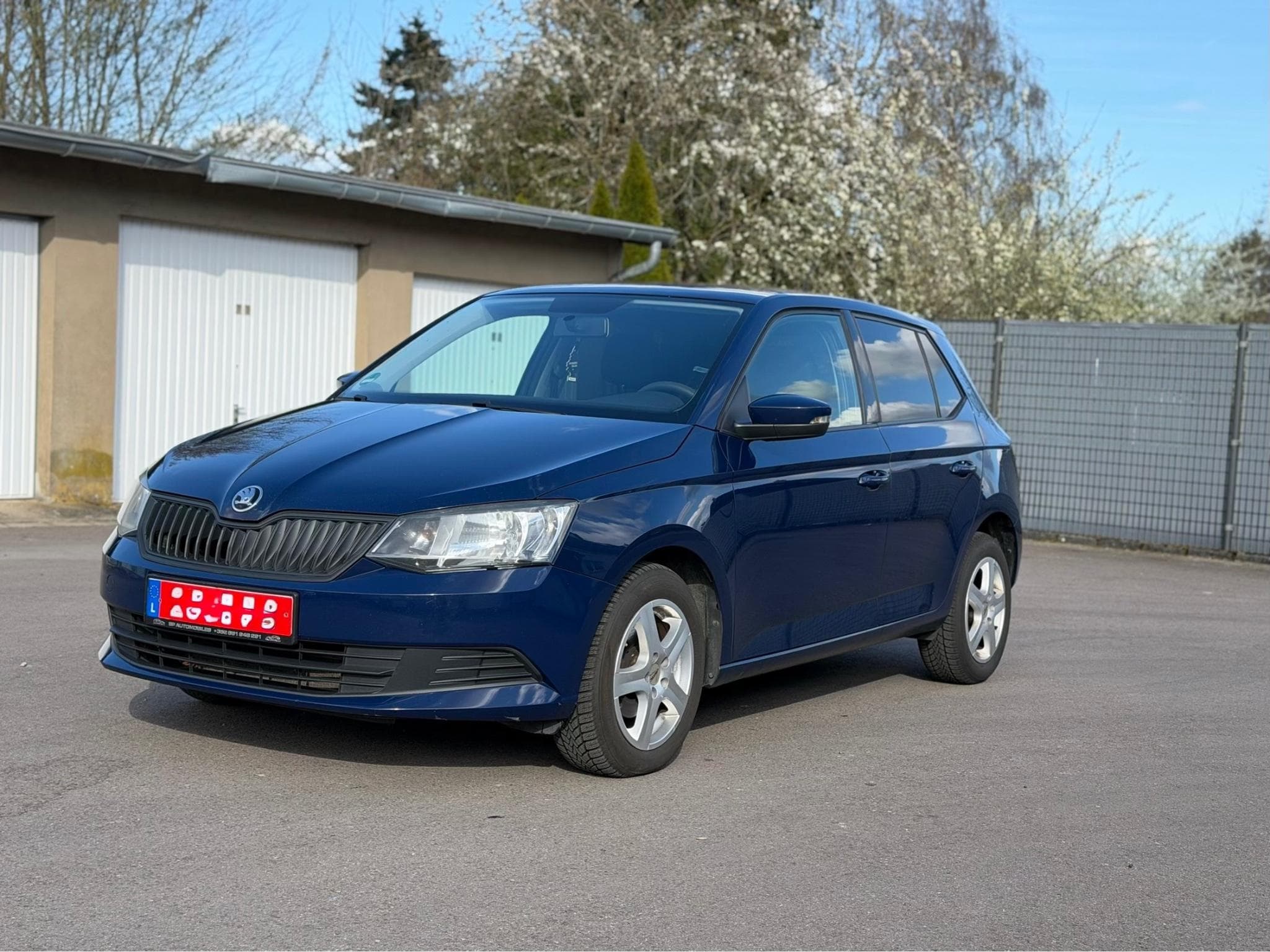 Skoda Fabia 1.4 66kw 90ps (2016) - Photo 4