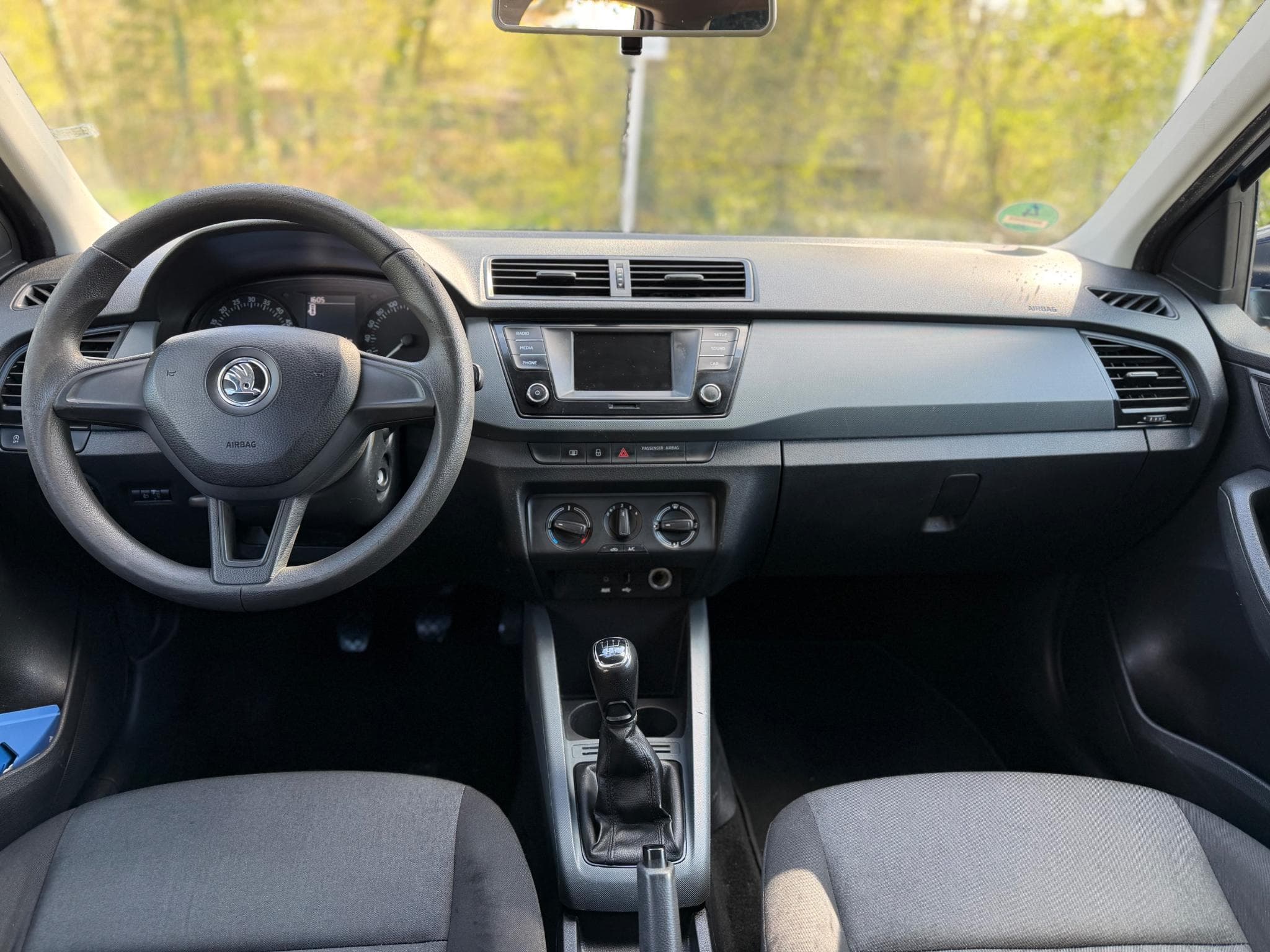 Skoda Fabia 1.4 66kw 90ps (2016) - Photo 7