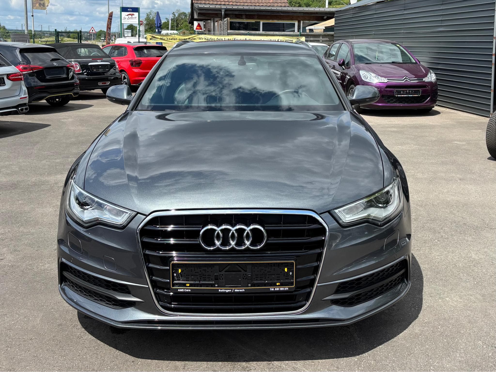Audi A6 AVANT 2.0 TFSI 180ch S-Line (2013) - Photo 5