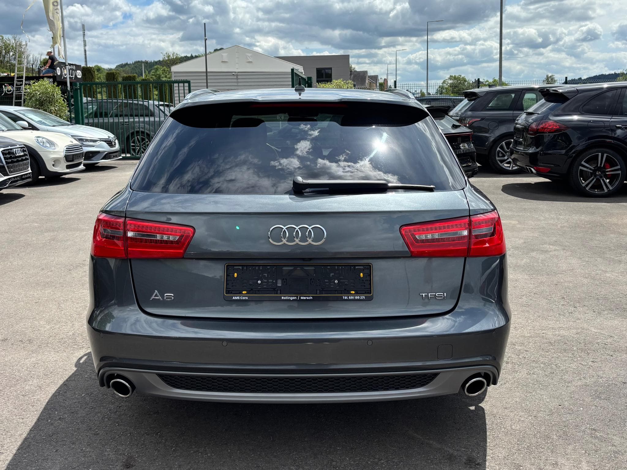 Audi A6 AVANT 2.0 TFSI 180ch S-Line (2013) - Photo 6