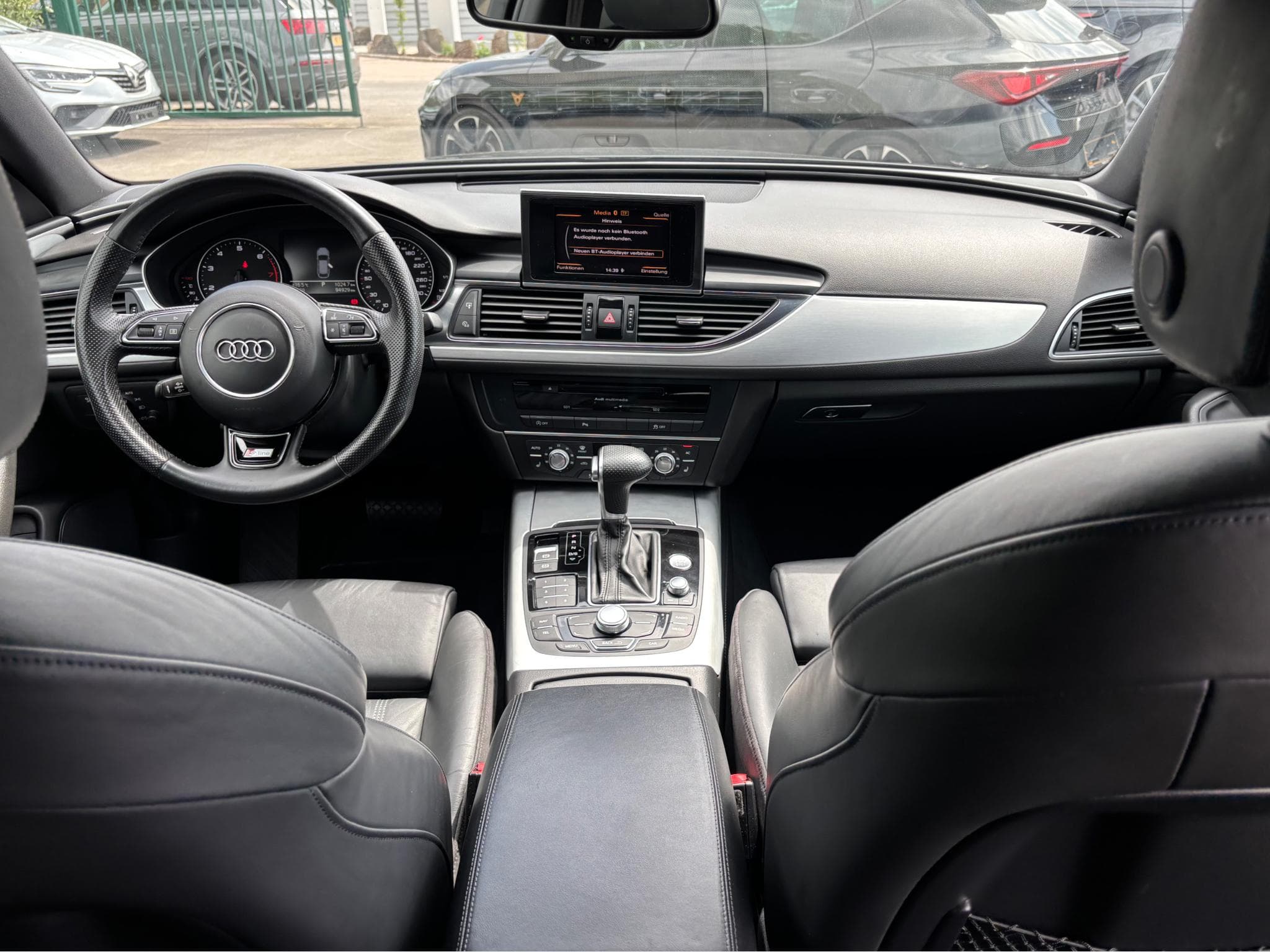 Audi A6 AVANT 2.0 TFSI 180ch S-Line (2013) - Photo 7