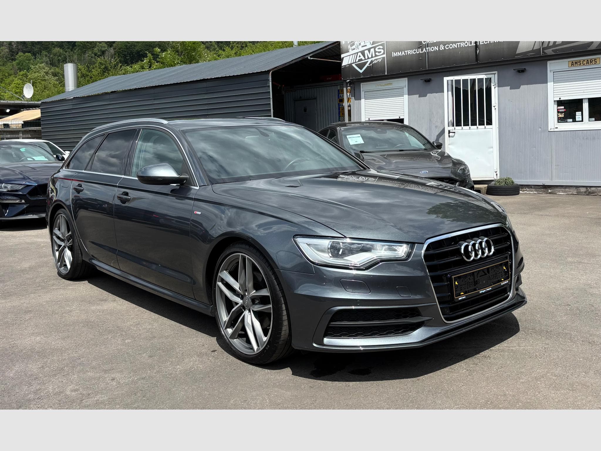 Audi A6 AVANT 2.0 TFSI 180ch S-Line (2013) - Photo 3