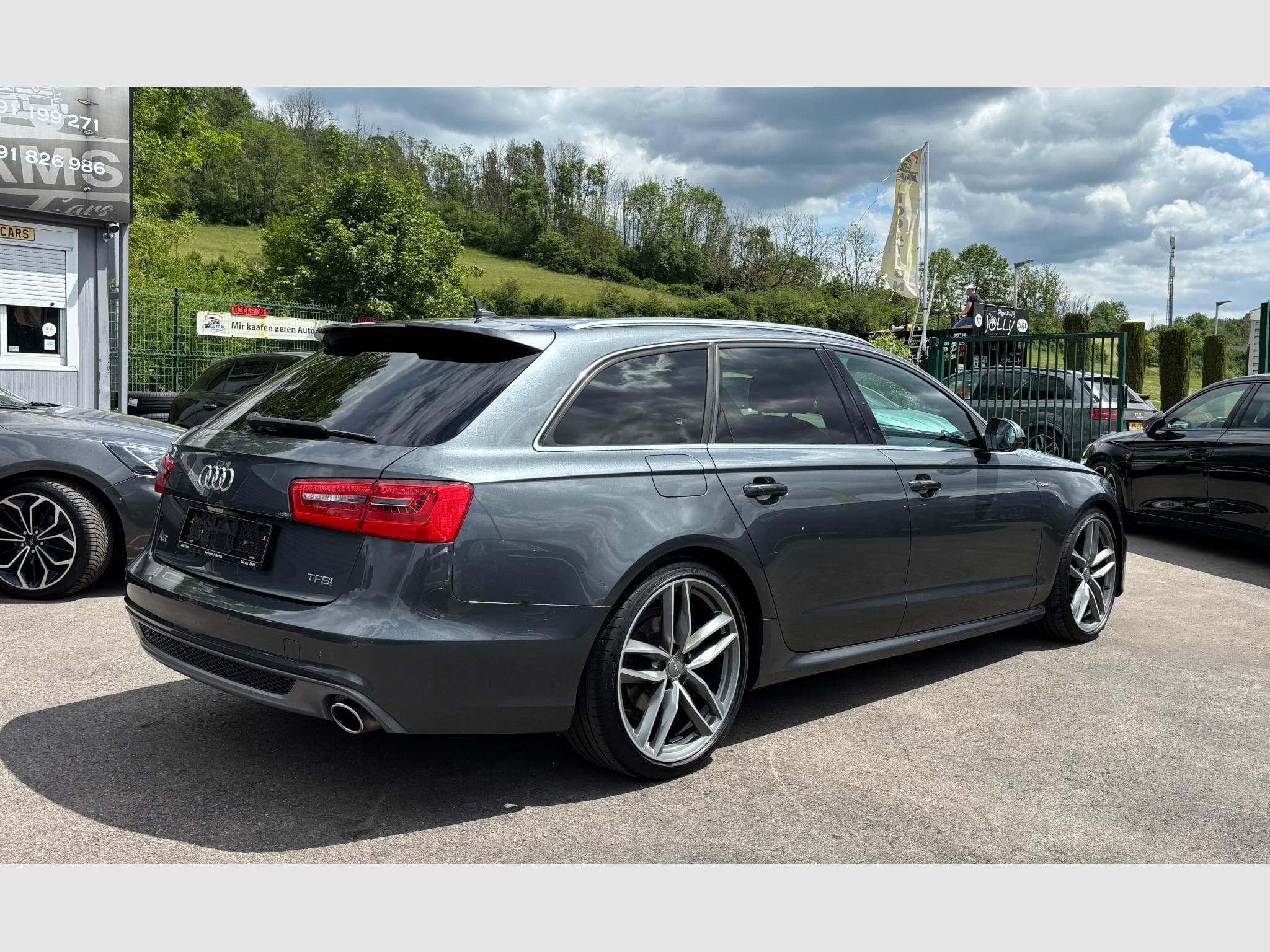 Audi A6 AVANT 2.0 TFSI 180ch S-Line (2013) - Photo 4