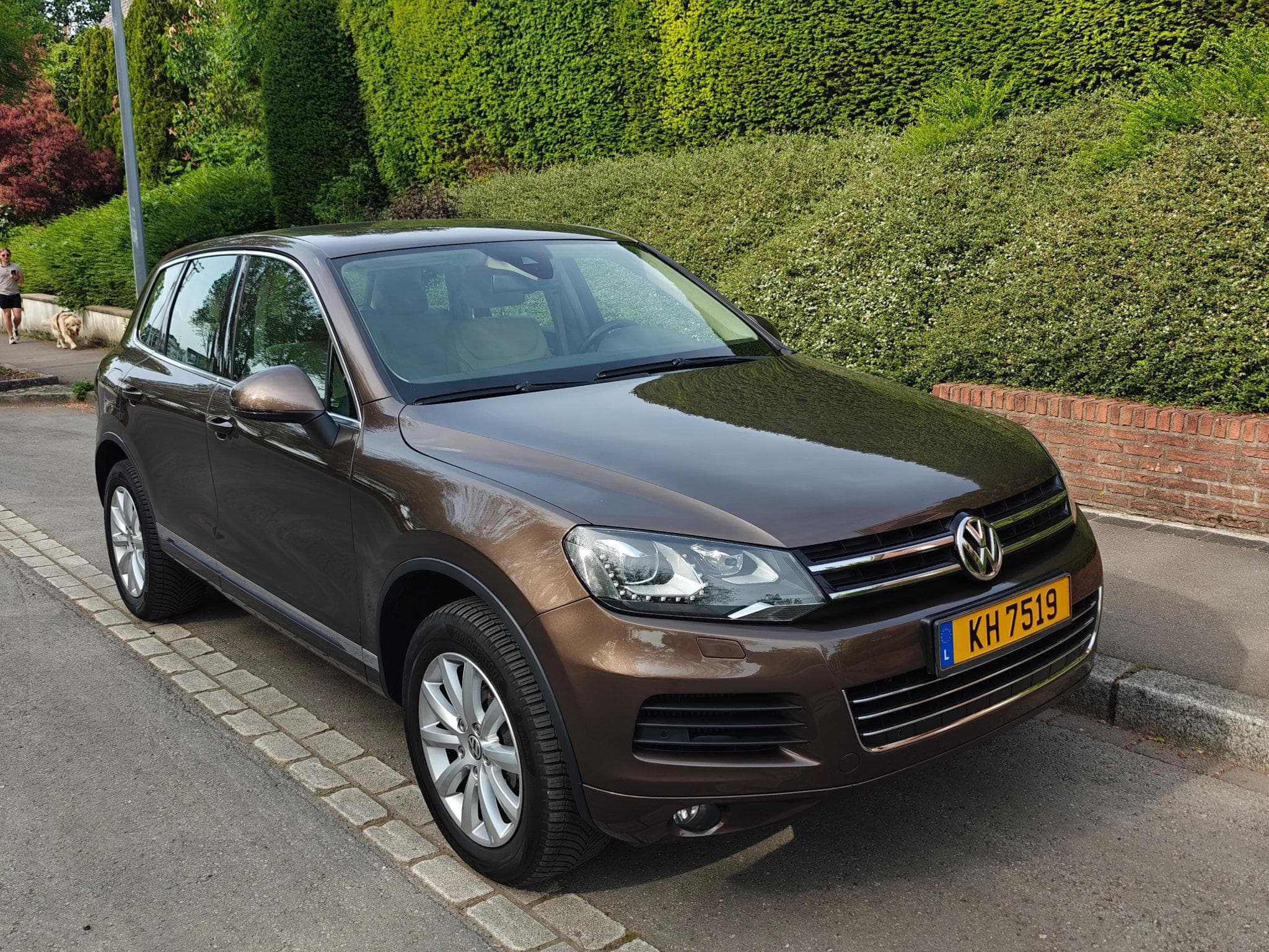 VW Touareg 4.2 V8 TDI 350ch (2011) - Photo 1