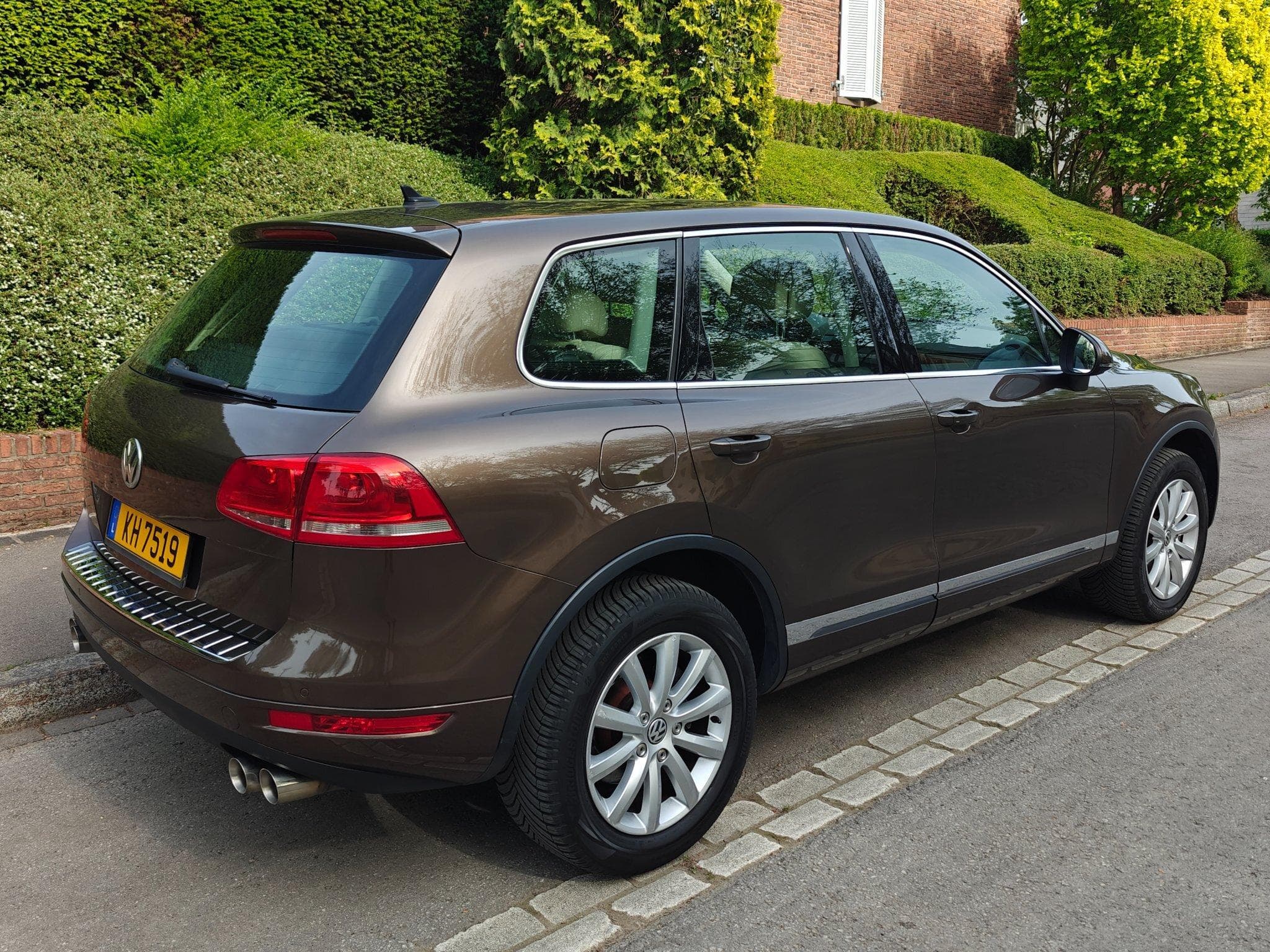 VW Touareg 4.2 V8 TDI 350ch (2011) - Photo 4
