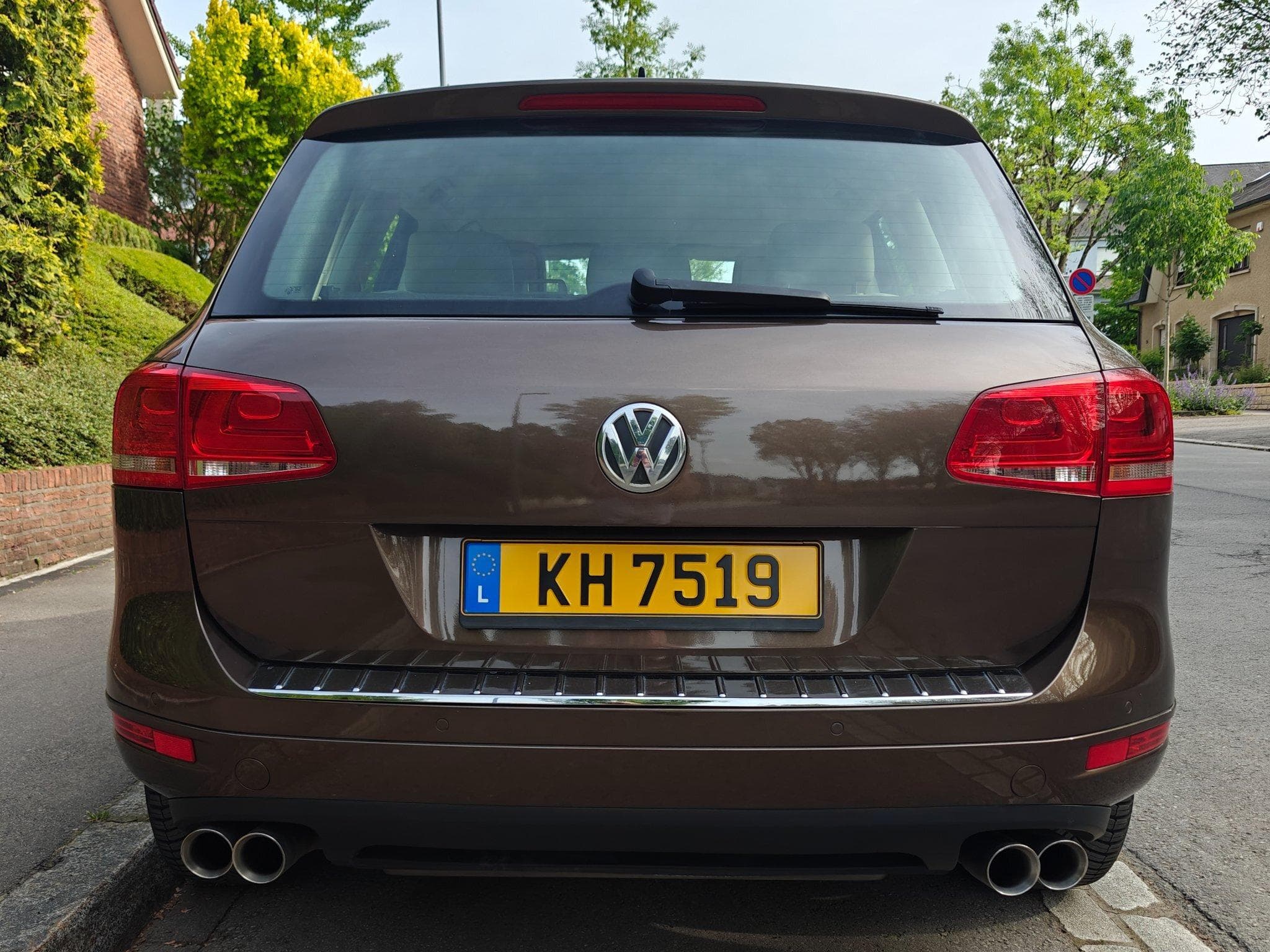 VW Touareg 4.2 V8 TDI 350ch (2011) - Photo 5