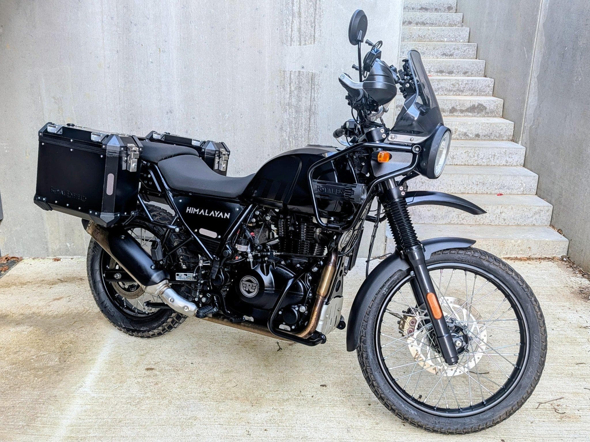Royal Enfield Himalayan 411 (2022) - Photo 1