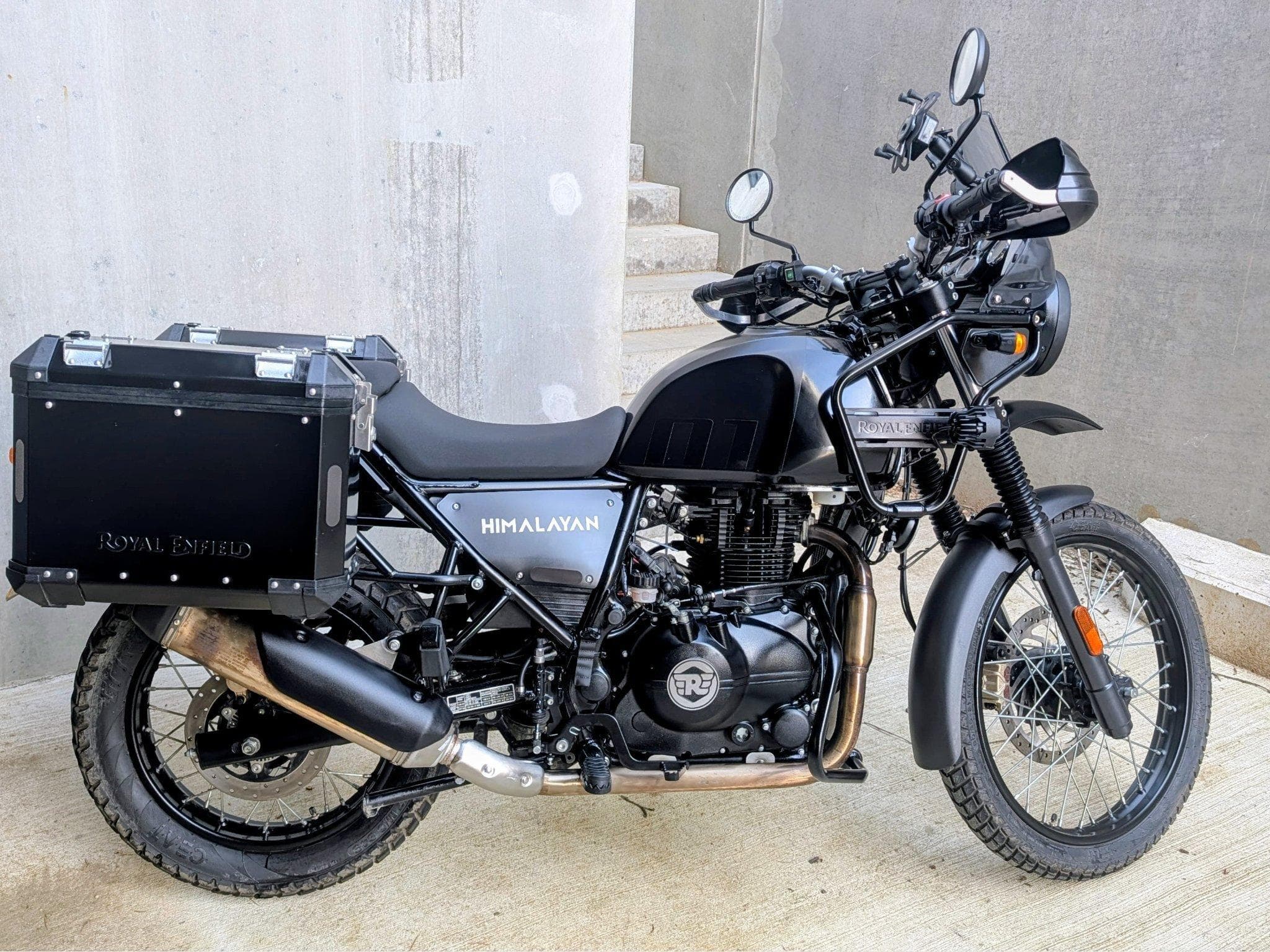 Royal Enfield Himalayan 411 (2022) - Photo 2