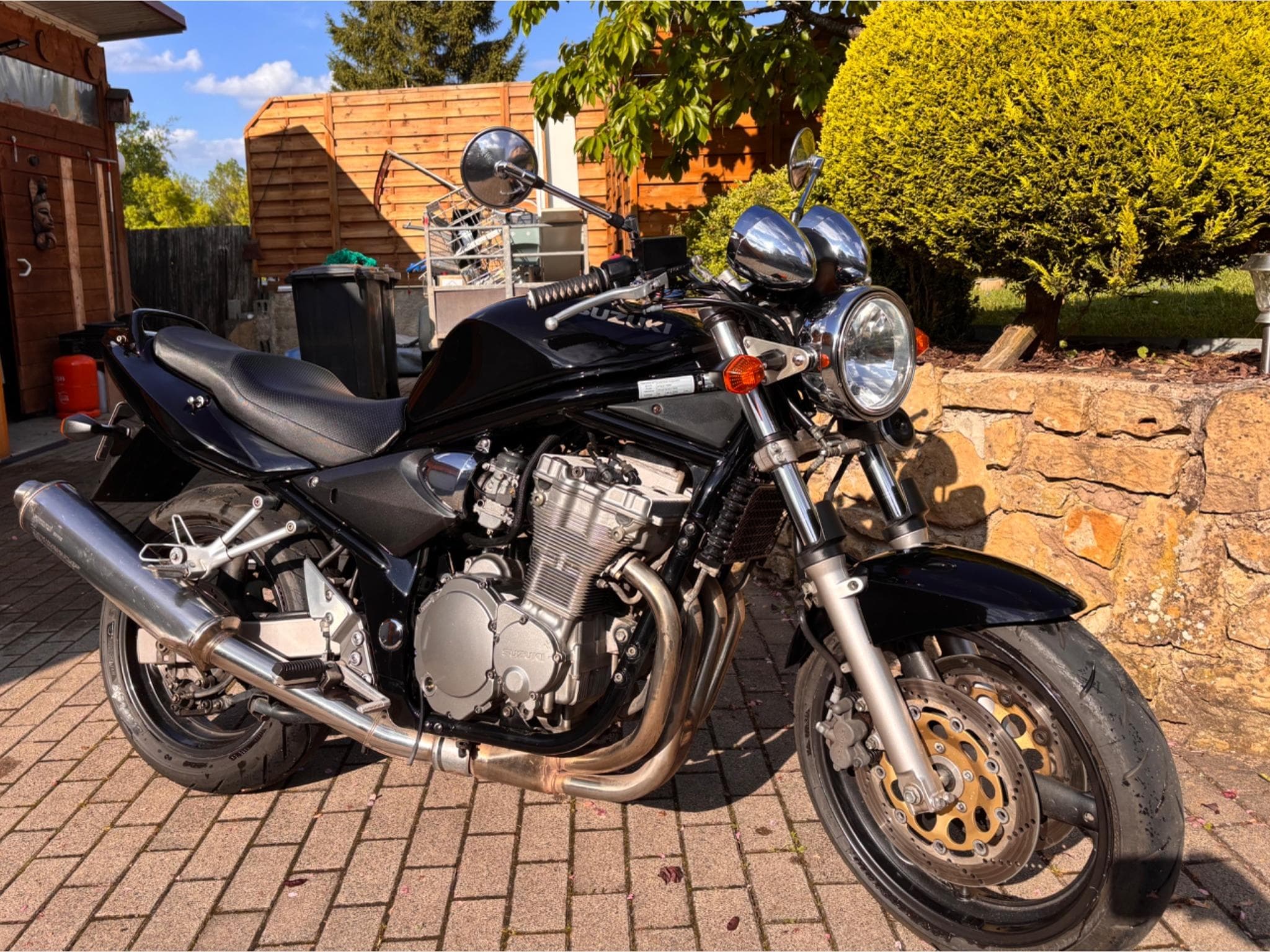 Suzuki Bandit 600 (2002) - Photo 1