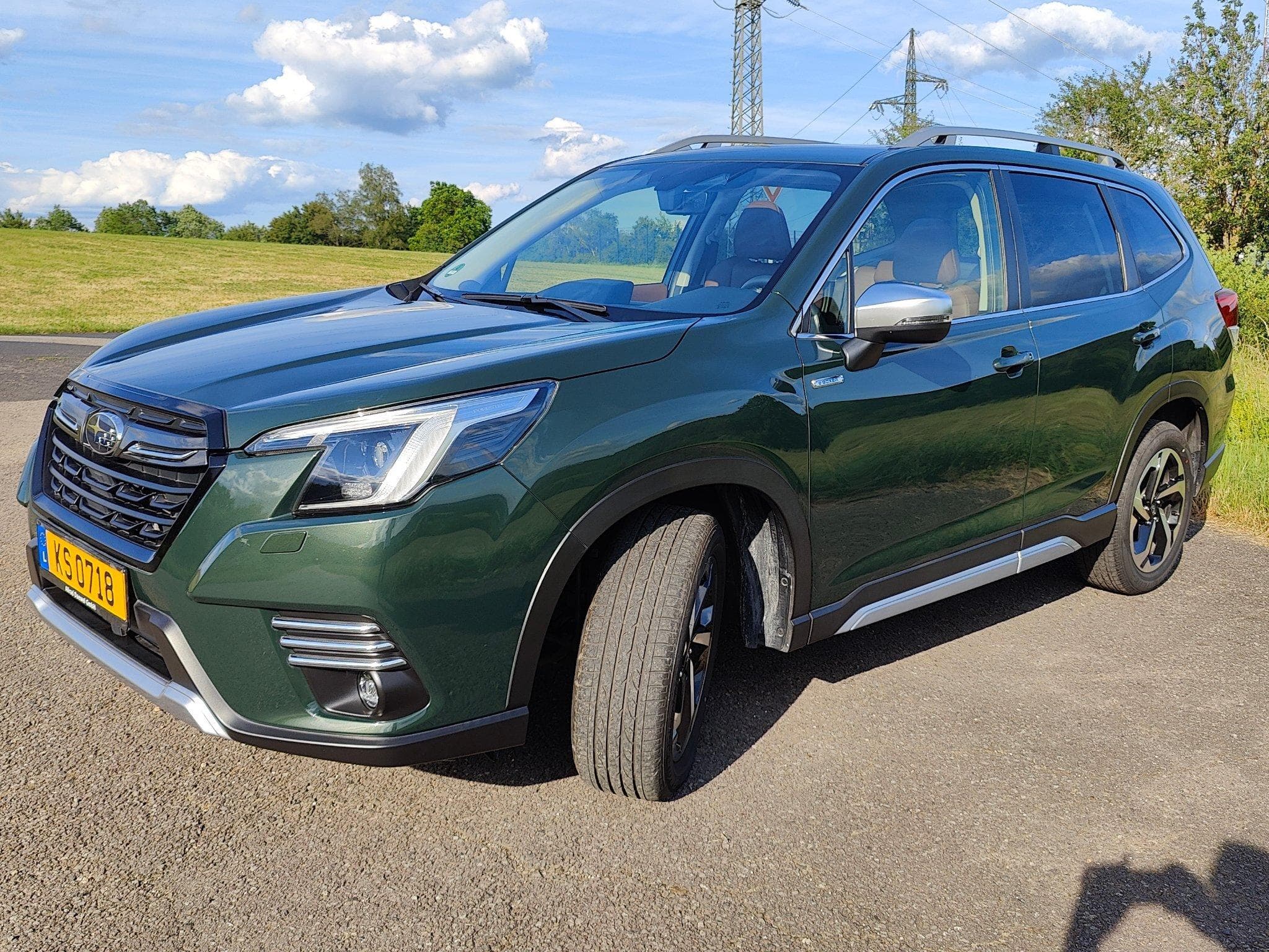 Subaru Forester Premium Platinum (2024) - Foto 11