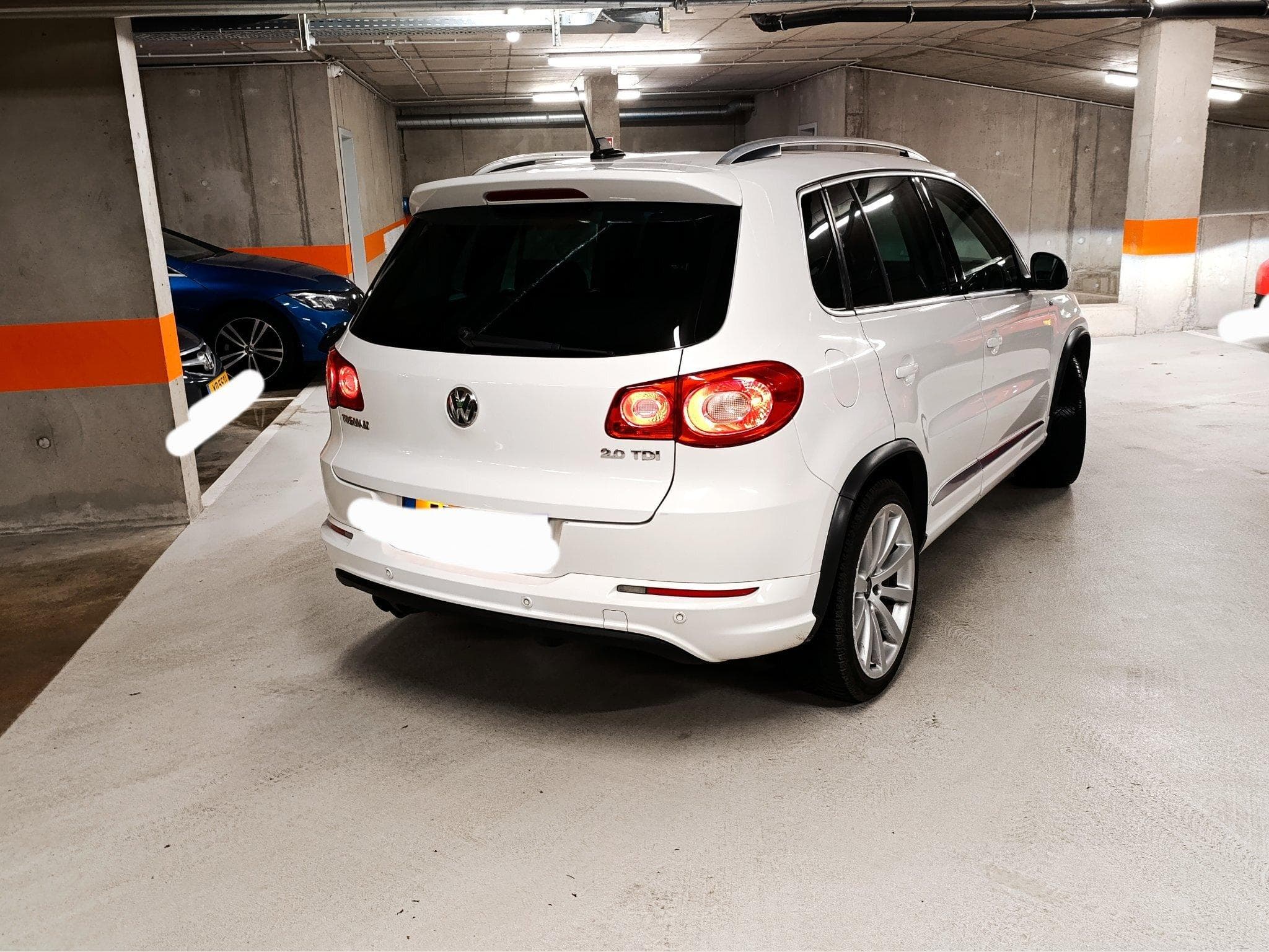 VW Tiguan R-Line (2010) - Photo 3