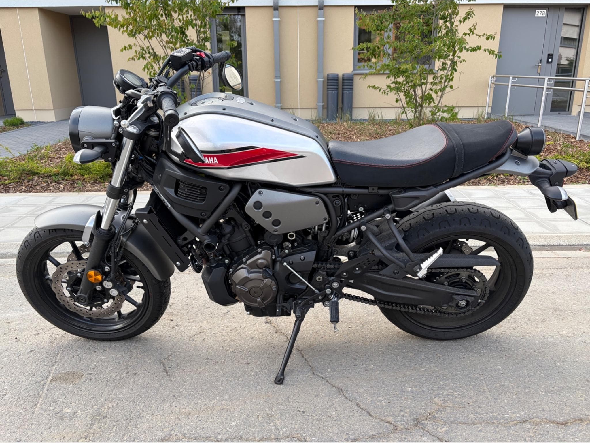 Yamaha XSR 700 (2019) - Foto 2