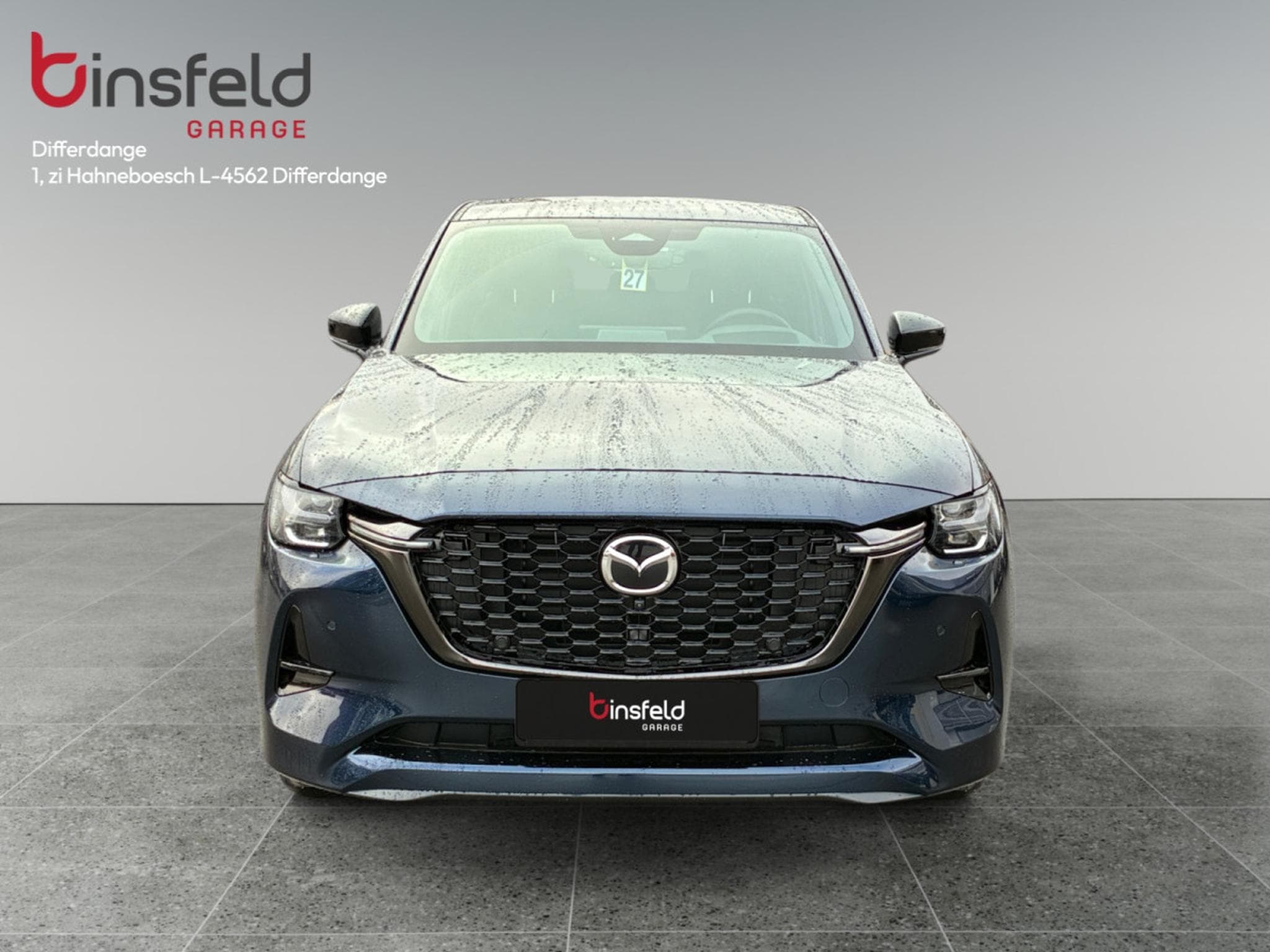 Mazda CX-60 2.5L e-SKYACTIV PHEV 327 hp 8AT AWD HOMURA (2026) - Photo 2