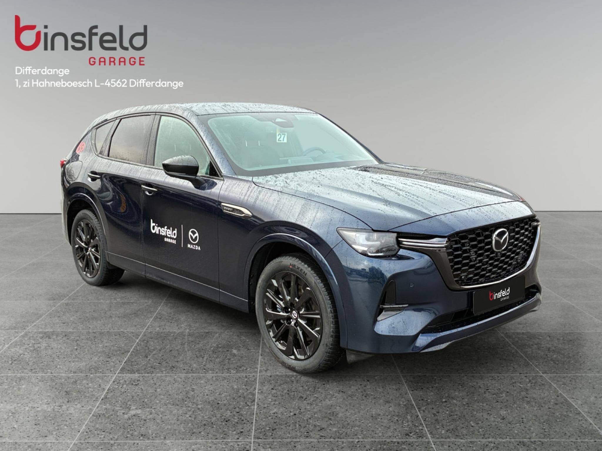 Mazda CX-60 2.5L e-SKYACTIV PHEV 327 hp 8AT AWD HOMURA (2026) - Photo 3