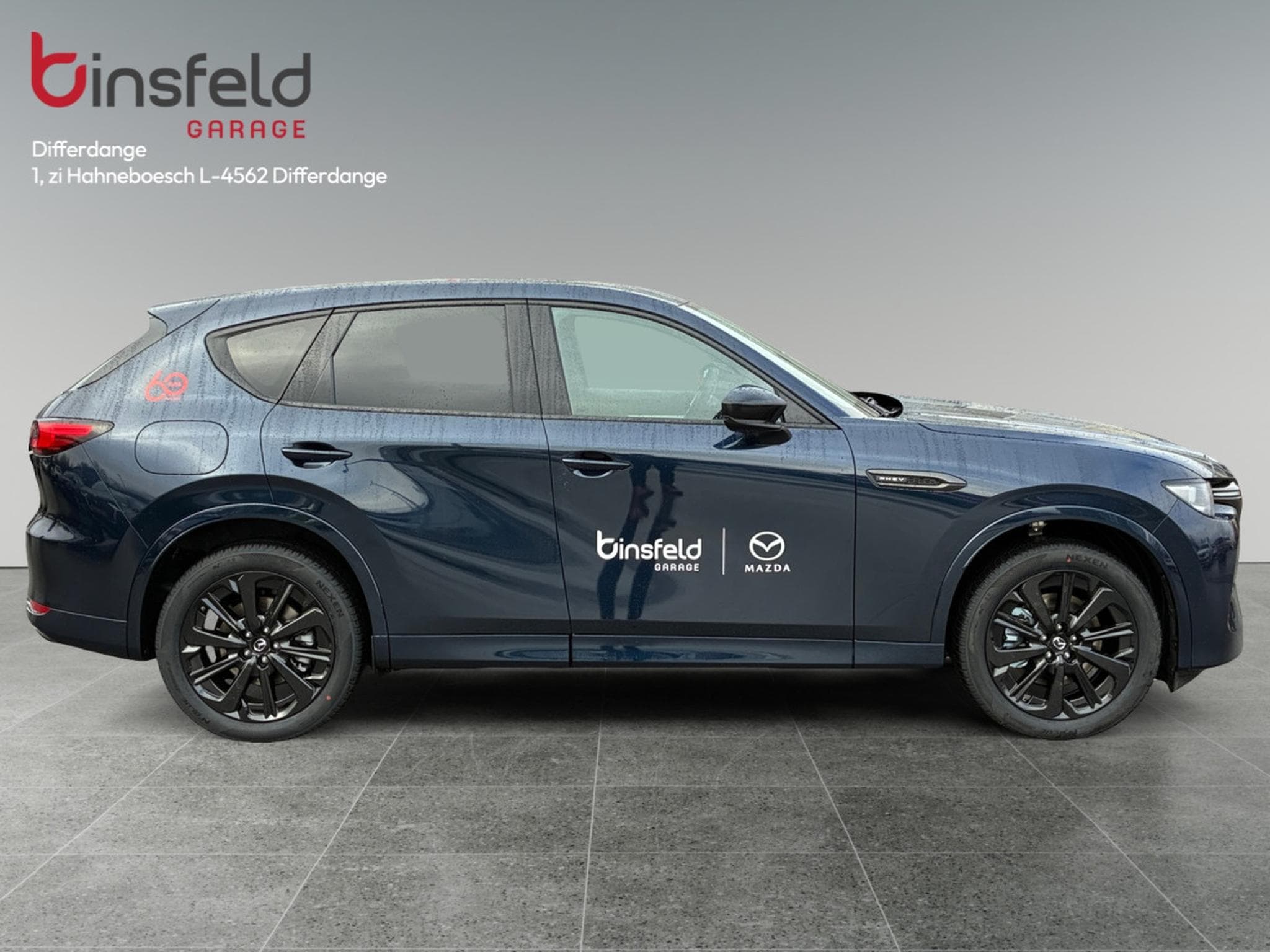 Mazda CX-60 2.5L e-SKYACTIV PHEV 327 hp 8AT AWD HOMURA (2026) - Photo 4