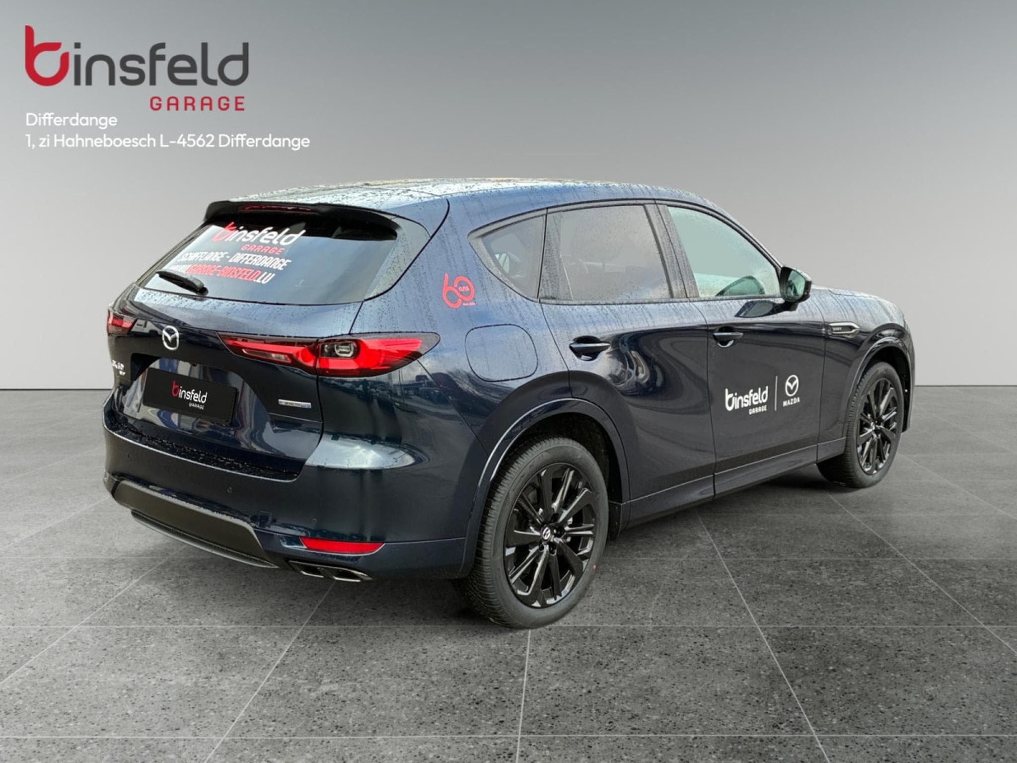 Mazda CX-60 2.5L e-SKYACTIV PHEV 327 hp 8AT AWD HOMURA (2026) - Photo 5