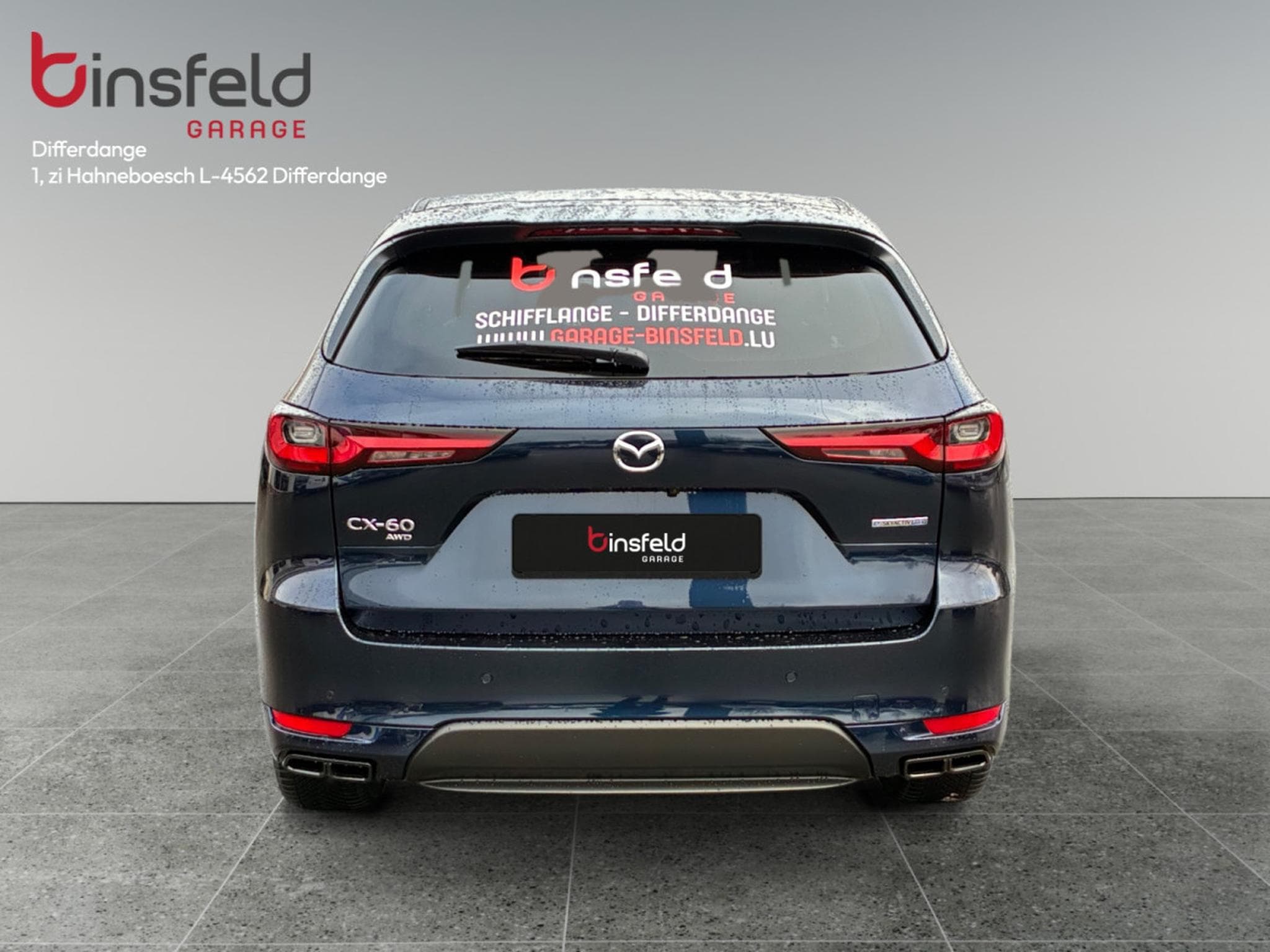 Mazda CX-60 2.5L e-SKYACTIV PHEV 327 hp 8AT AWD HOMURA (2026) - Photo 6