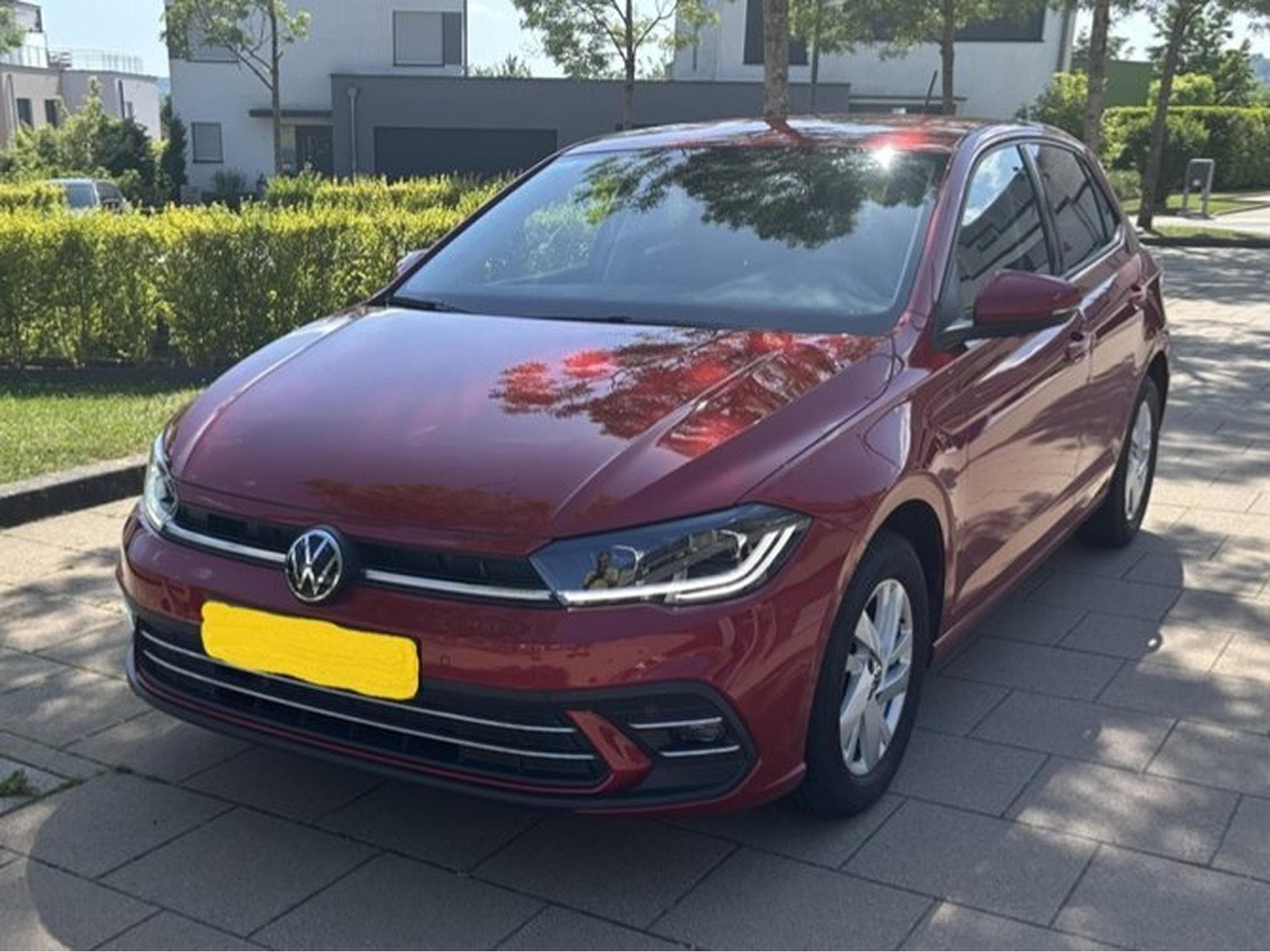 VW Polo 1.0 TSI Style 70/(95) kW/(PS) DSG (2023) - Photo 1