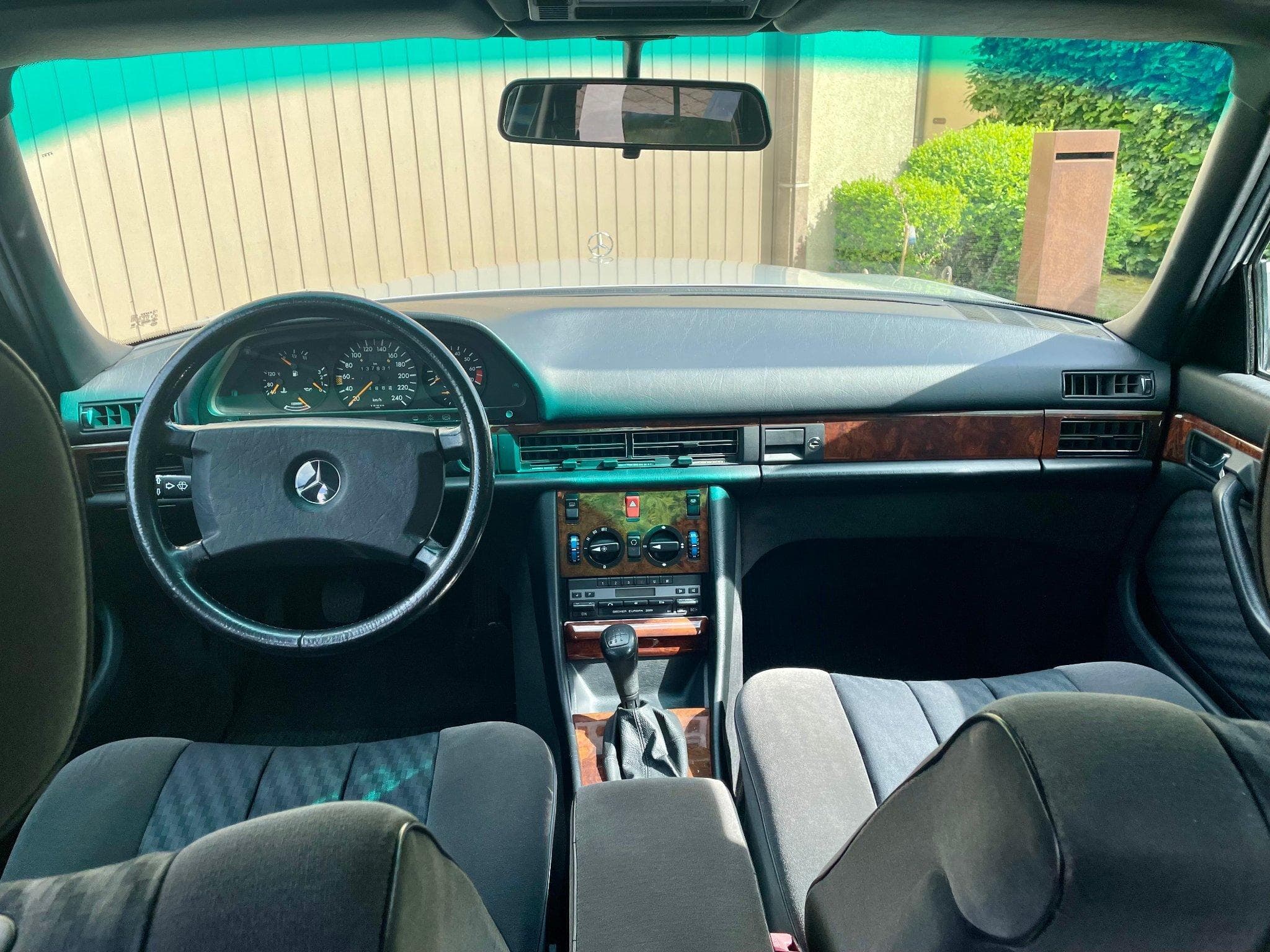 Mercedes S 260 260SE (1991) - Photo 2