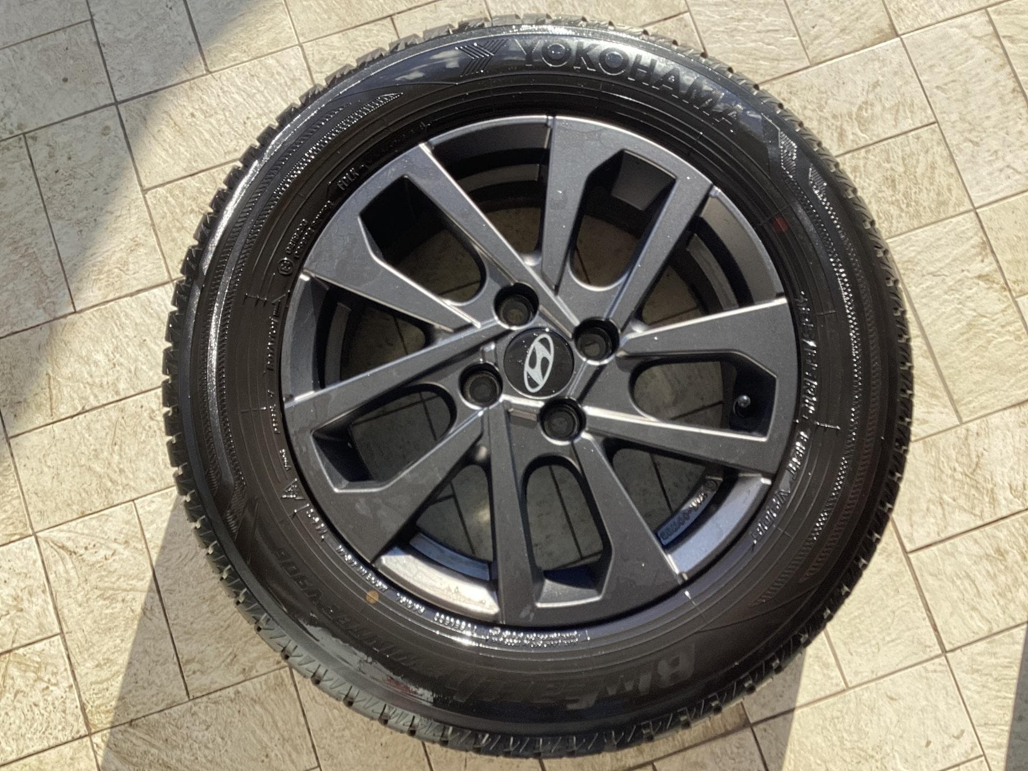 Jantes alu + Pneus h – 15" - Foto 2