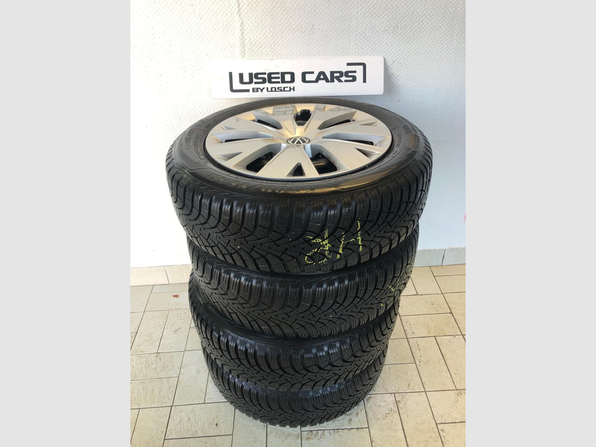 Jantes acier + Pneus – 16" - Foto 1