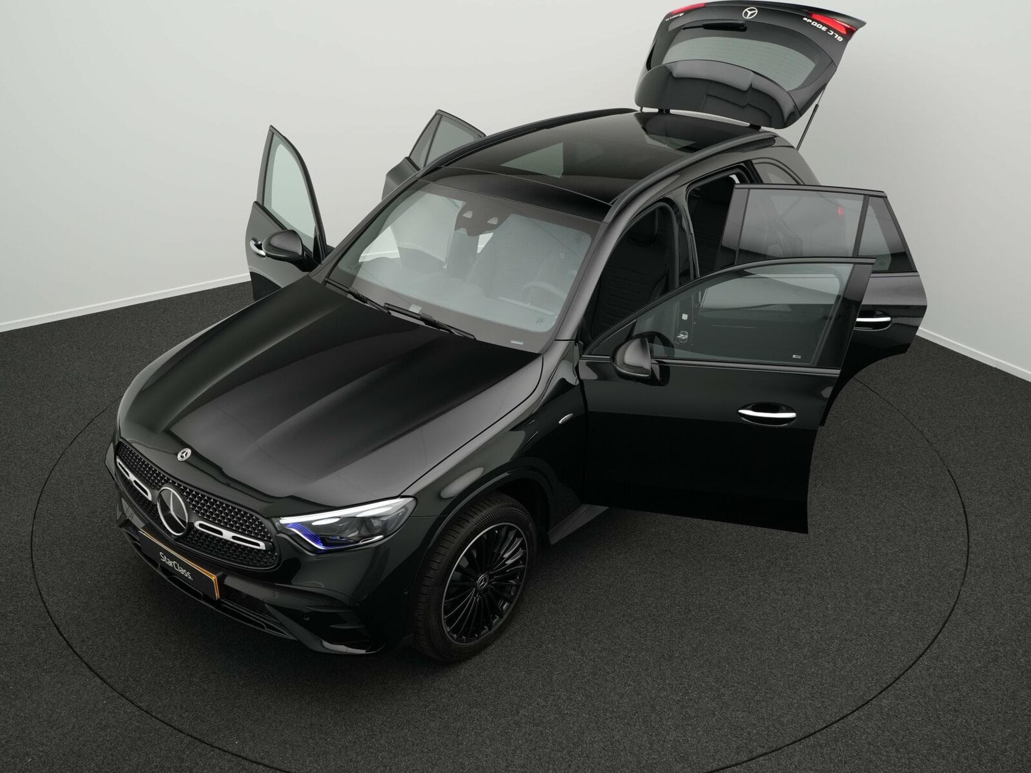 Mercedes GLC 300 de 4MATIC mit EQ Hybrid Technologie (2025) - Photo 14