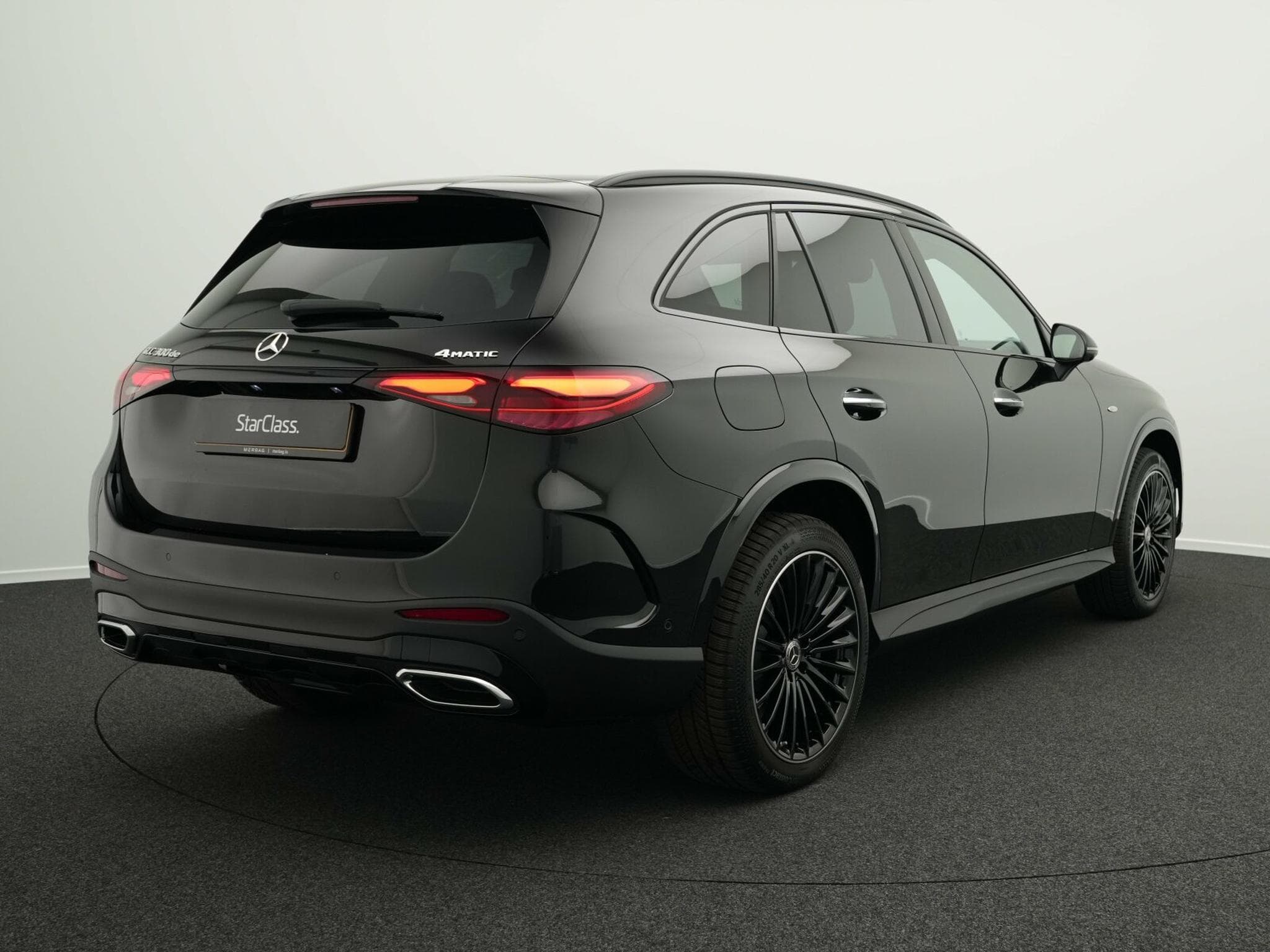 Mercedes GLC 300 de 4MATIC mit EQ Hybrid Technologie (2025) - Photo 3