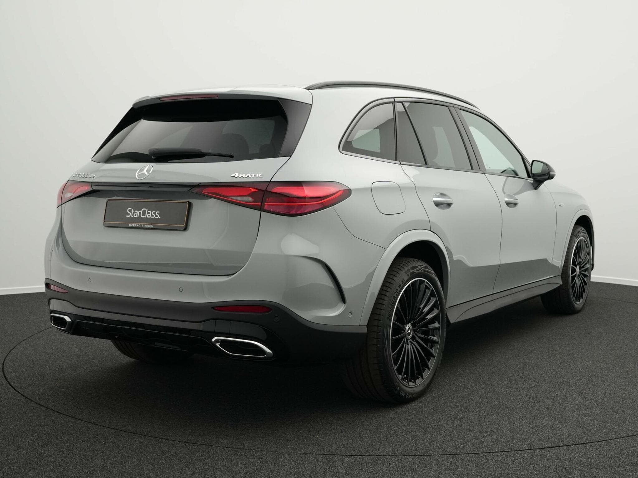 Mercedes GLC 300 de 4MATIC mit EQ Hybrid Technologie (2025) - Photo 3