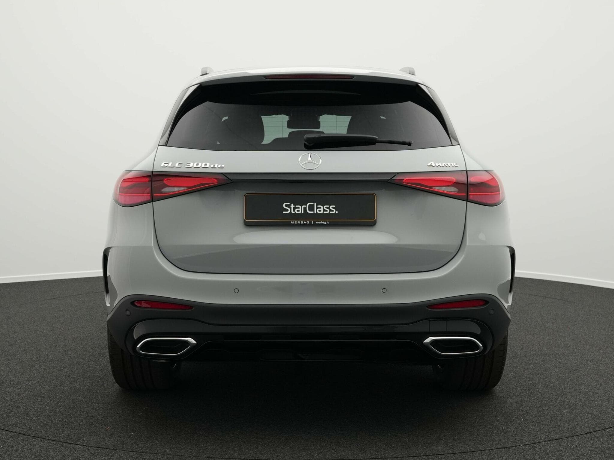 Mercedes GLC 300 de 4MATIC mit EQ Hybrid Technologie (2025) - Photo 4