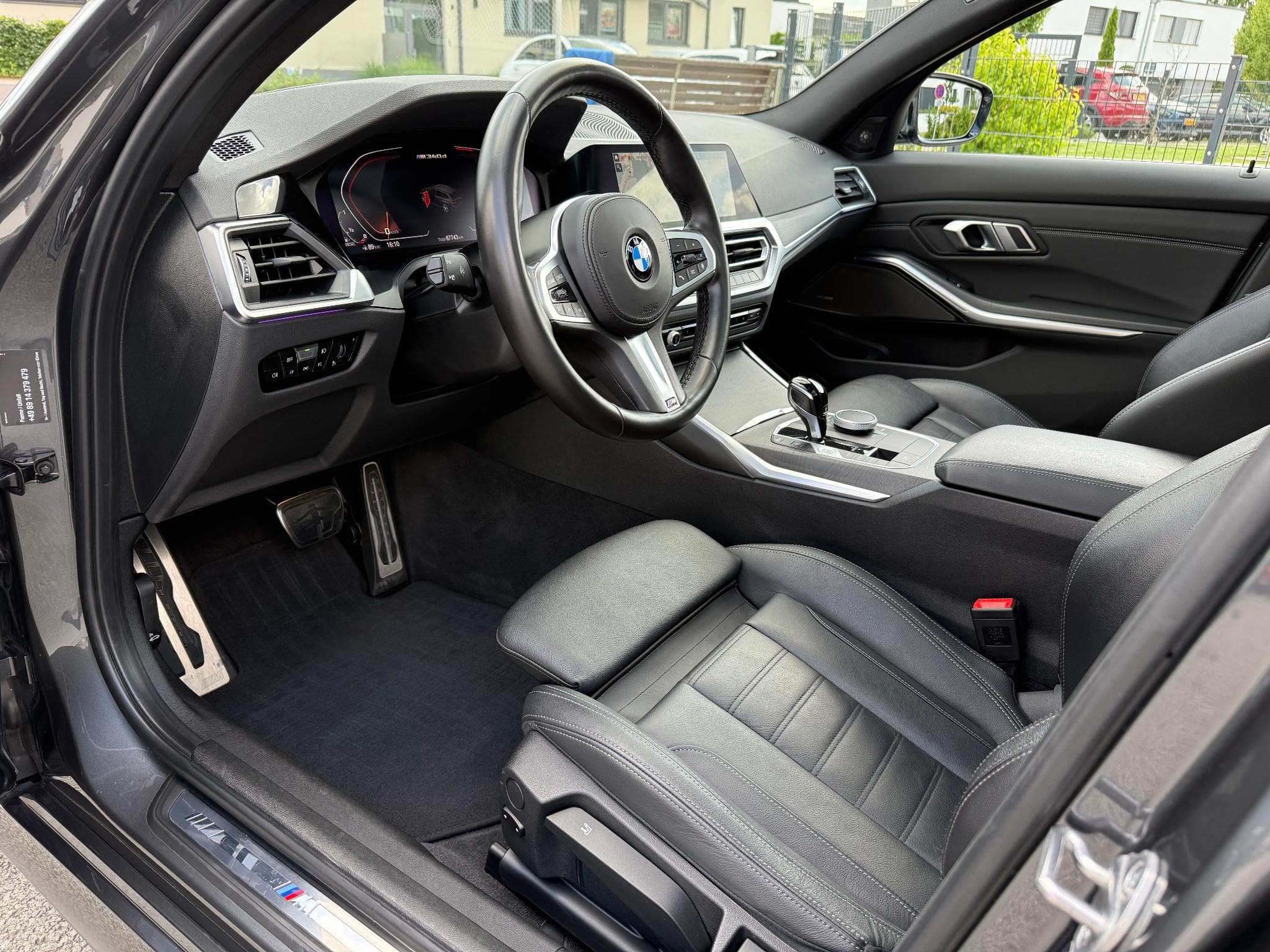 BMW M340d TOURING XDRIVE M-SPORT 340 PS FAP (2021) - Photo 6