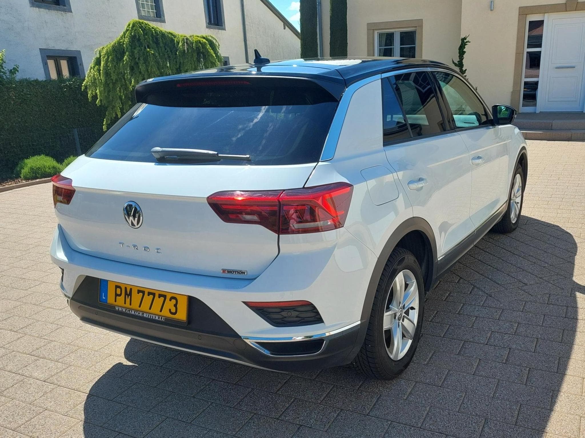 VW T-Roc Sport 2.0 TDI SCR 4 Motion (2020) - Photo 3