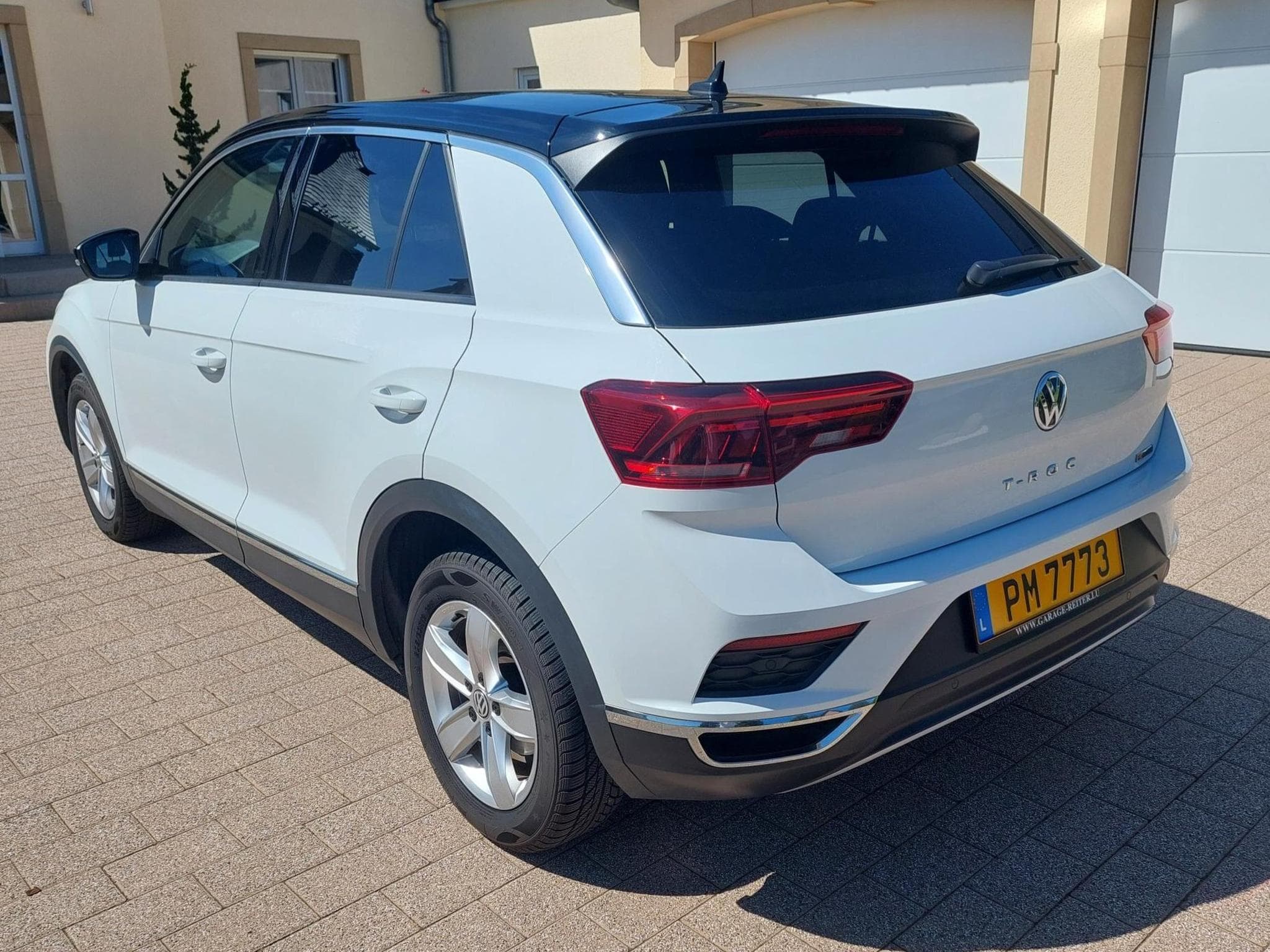 VW T-Roc Sport 2.0 TDI SCR 4 Motion (2020) - Photo 4
